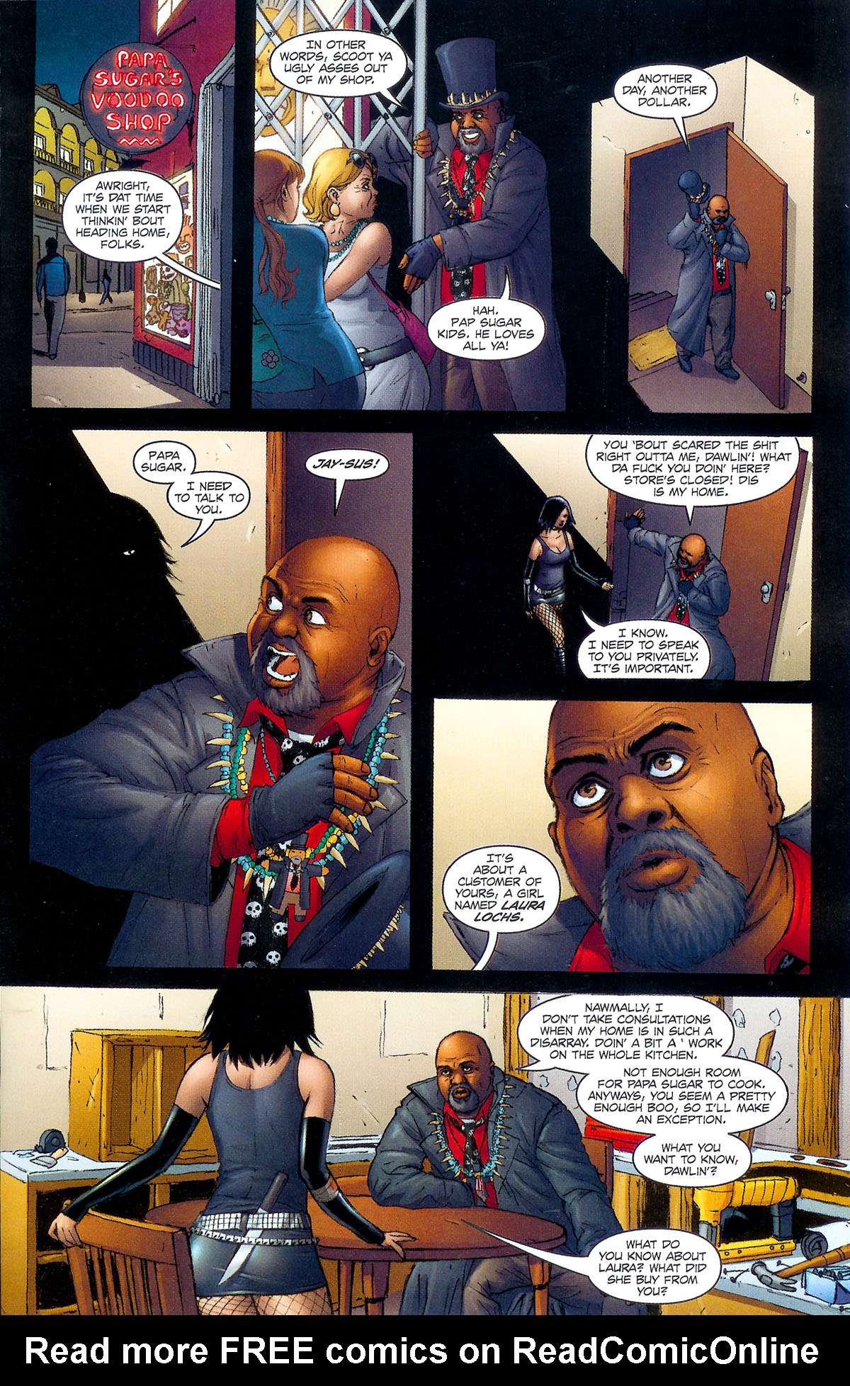 Read online Hack/Slash vs. Chucky comic -  Issue # Full - 21
