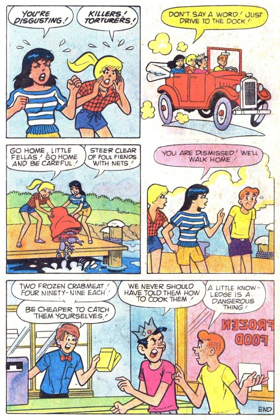 Read online Jughead (1965) comic -  Issue #325 - 18