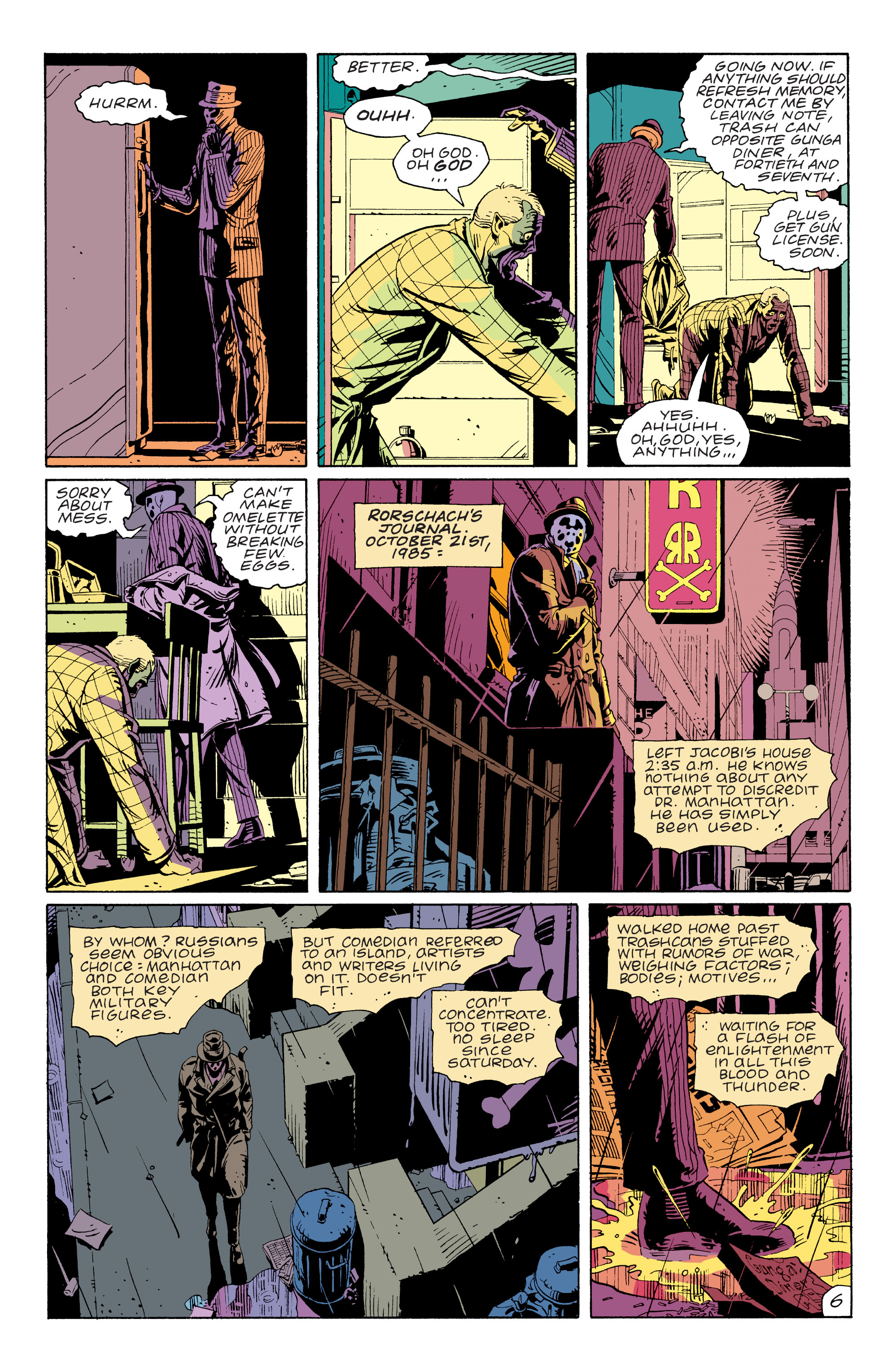 Read online Watchmen (2019 Edition) comic -  Issue # TPB (Part 2) - 51
