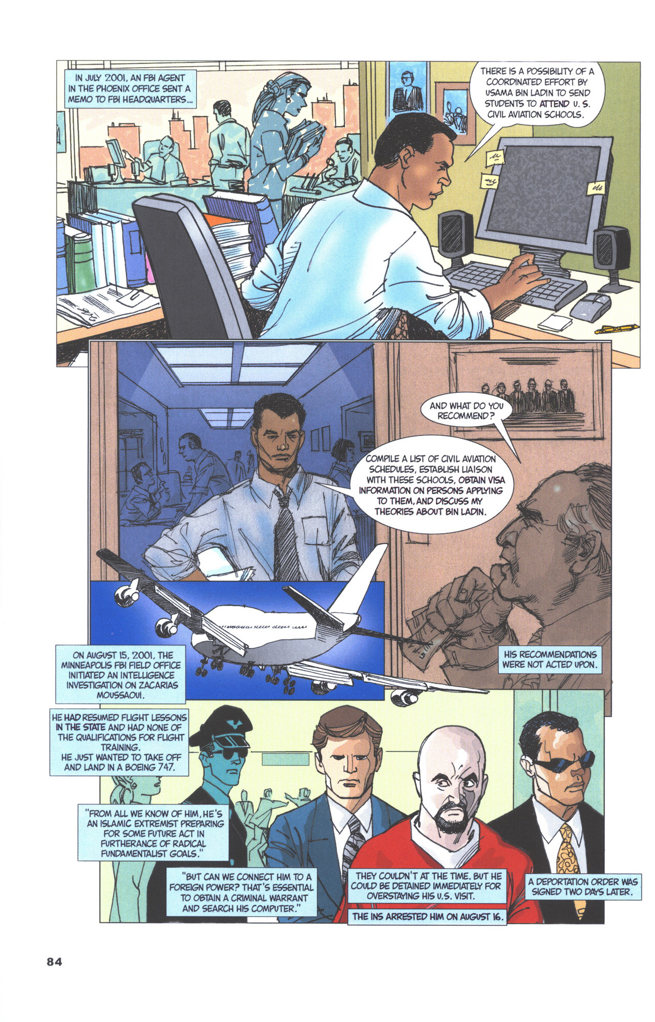 Read online The 9/11 Report comic -  Issue # TPB - 88
