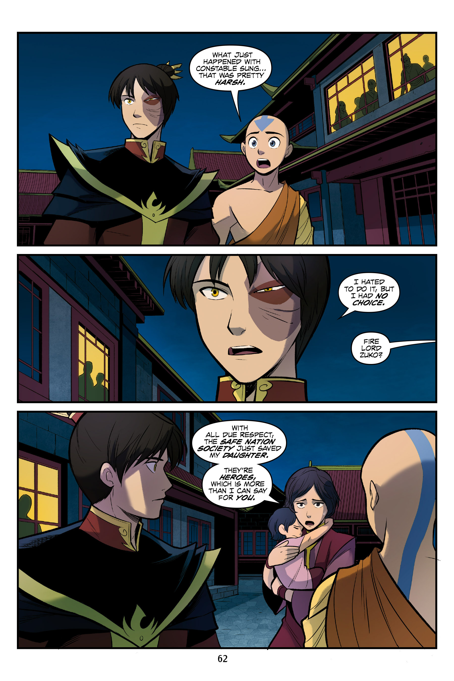 Read online Nickelodeon Avatar: The Last Airbender - Smoke and Shadow comic -  Issue # Part 2 - 64