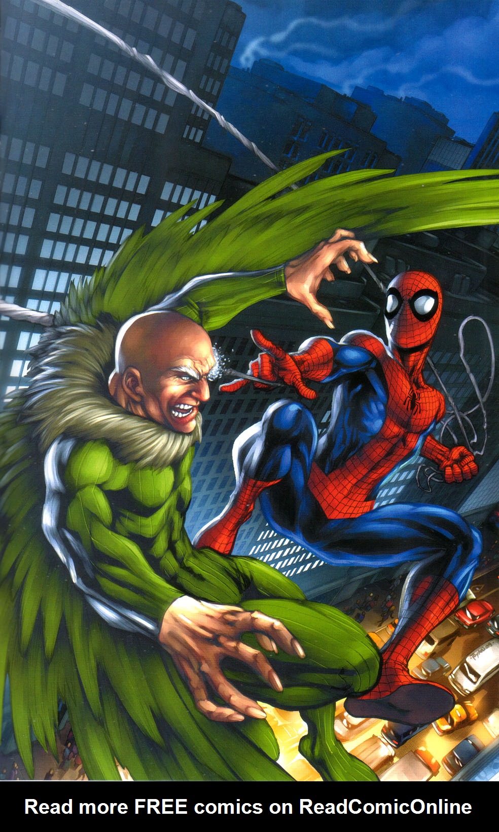 Read online Spider-Man's Fearsome Foes Poster Book comic -  Issue # Full - 17