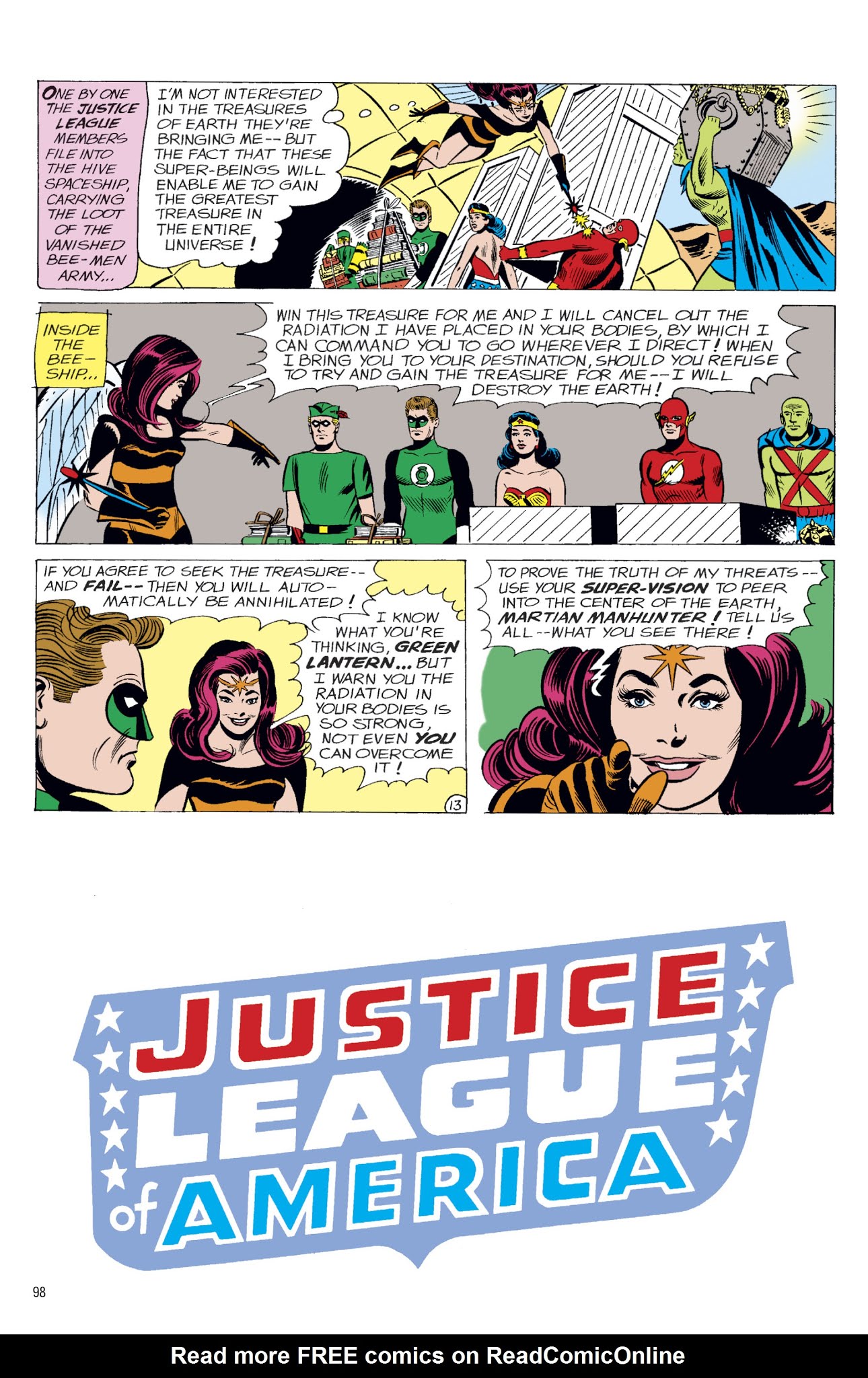 Read online Justice League of America (1960) comic -  Issue # _TPB 3 (Part 1) - 98