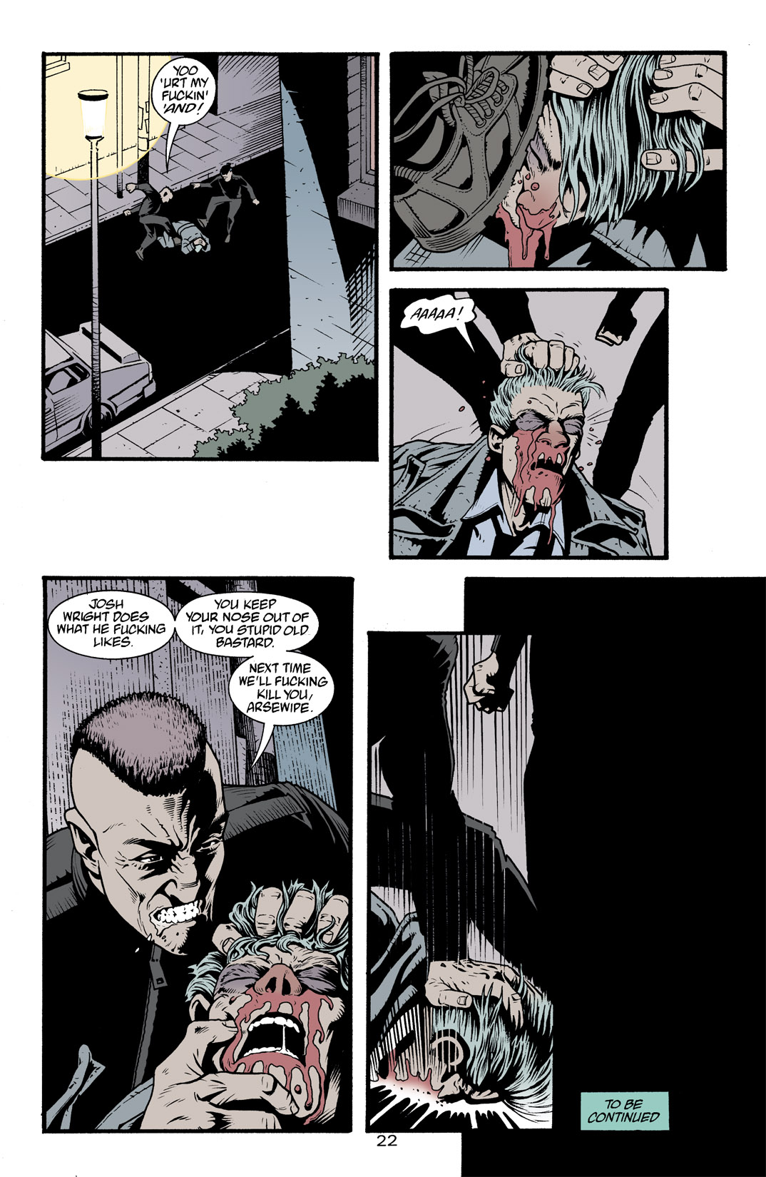 Read online Hellblazer comic -  Issue #135 - 23