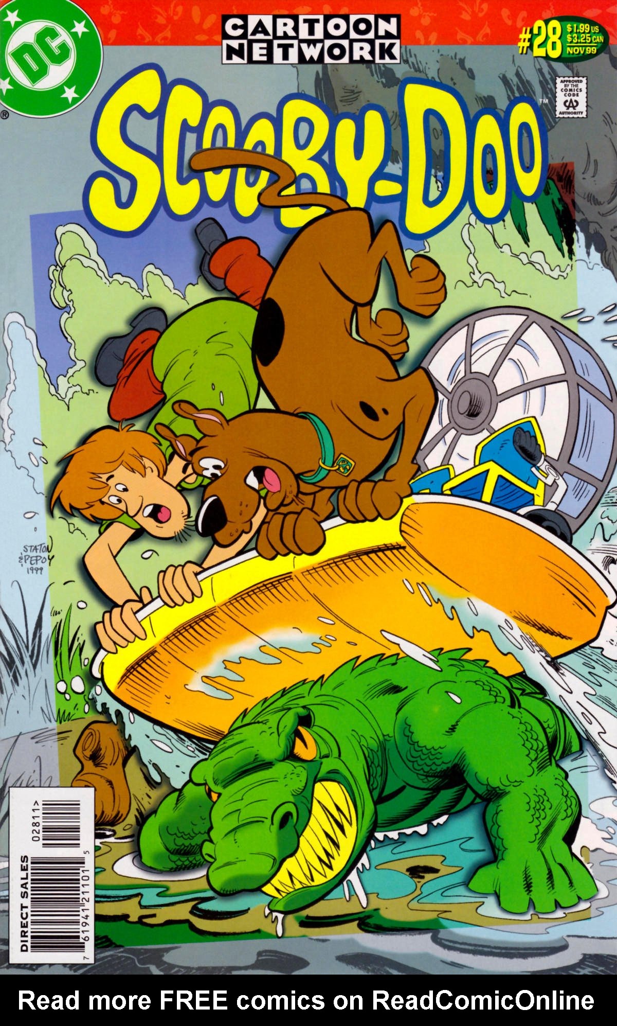 Read online Scooby-Doo (1997) comic -  Issue #28 - 1