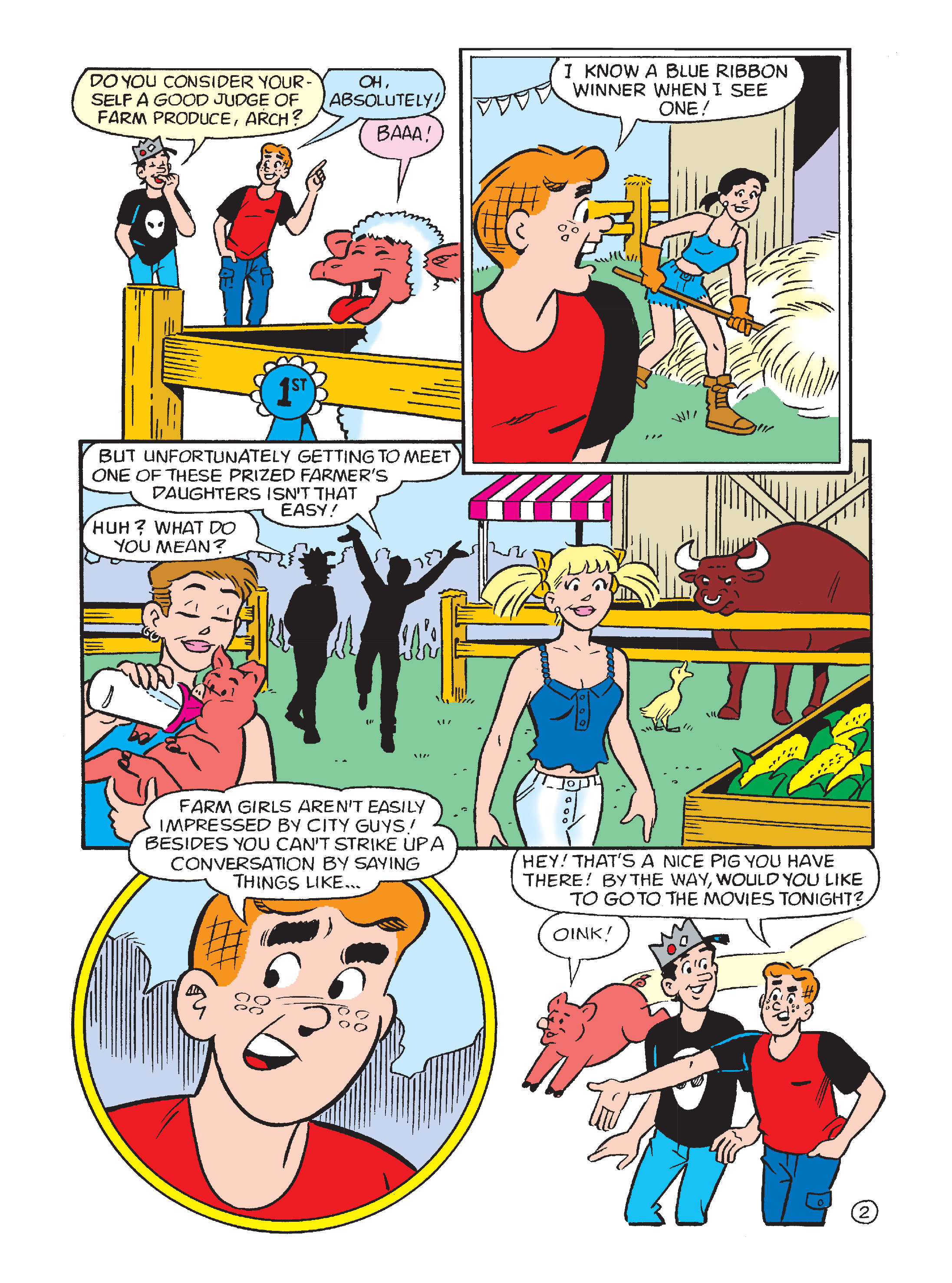 Read online World of Archie Double Digest comic -  Issue #30 - 260