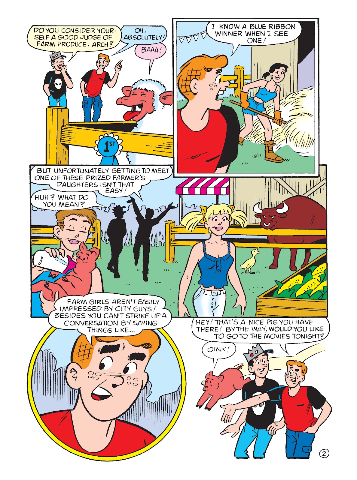 World of Archie Double Digest issue 30 - Page 260