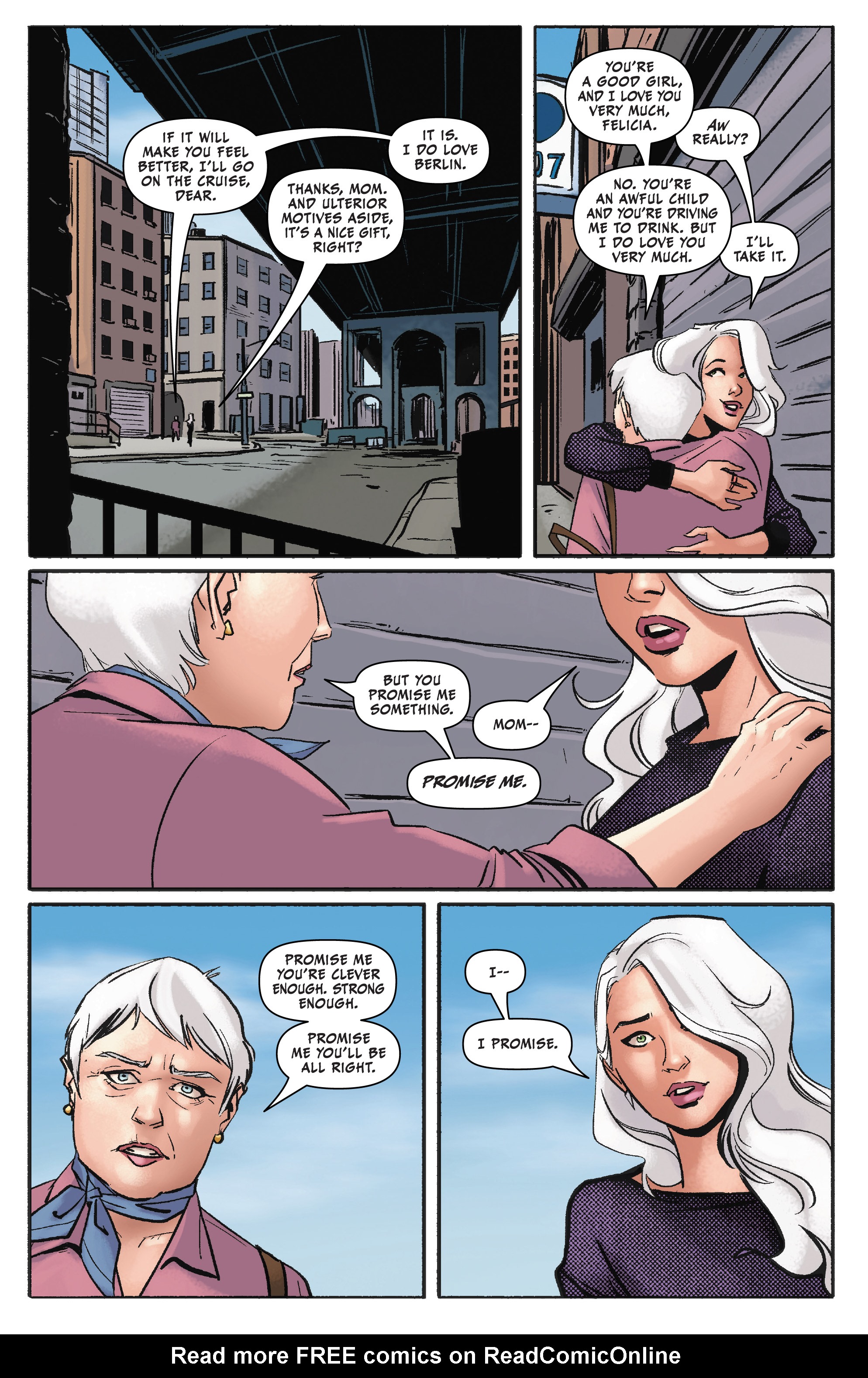 Read online Black Cat comic -  Issue #8 - 19