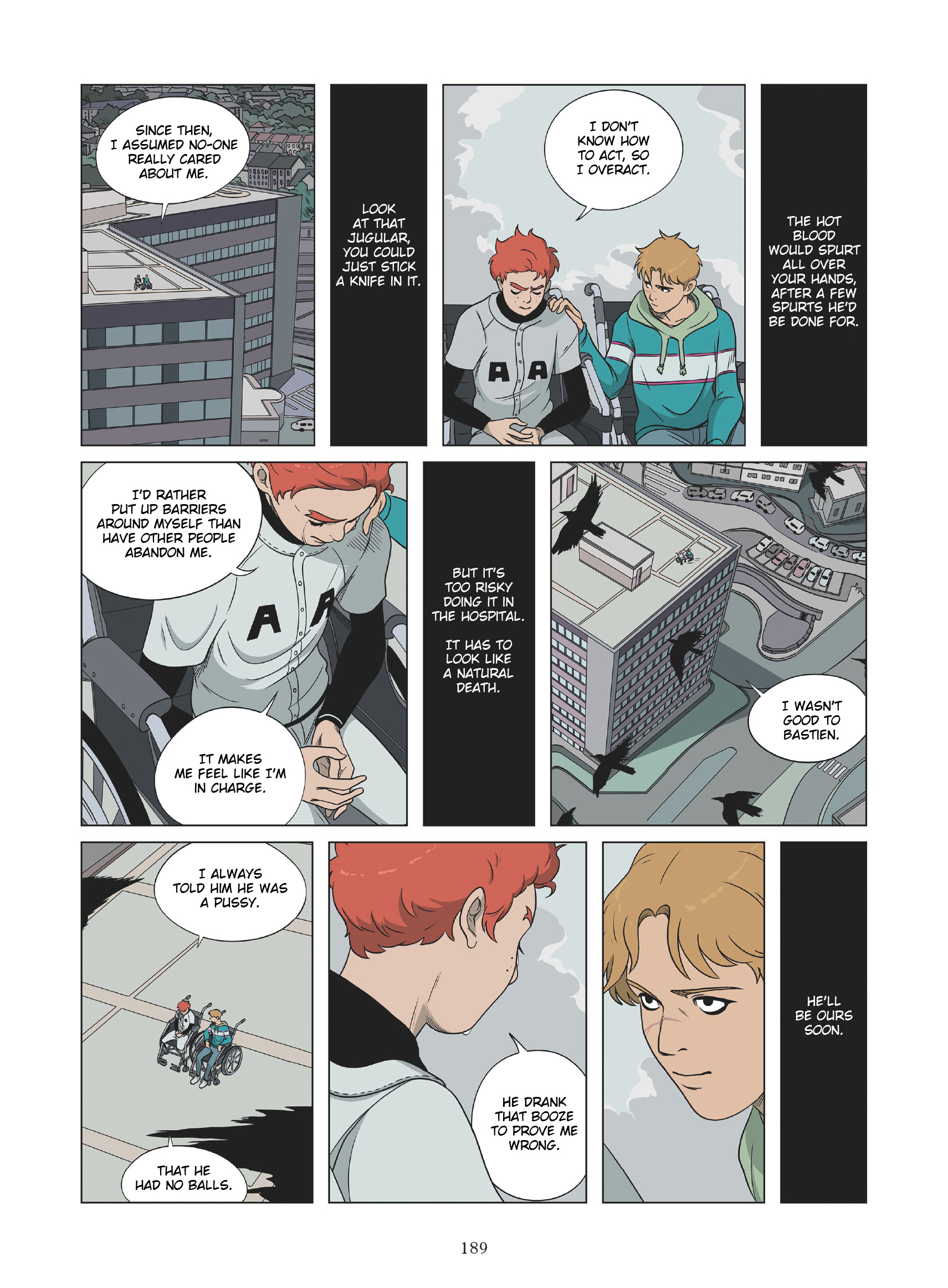 Read online The Patient comic -  Issue # TPB (Part 2) - 92