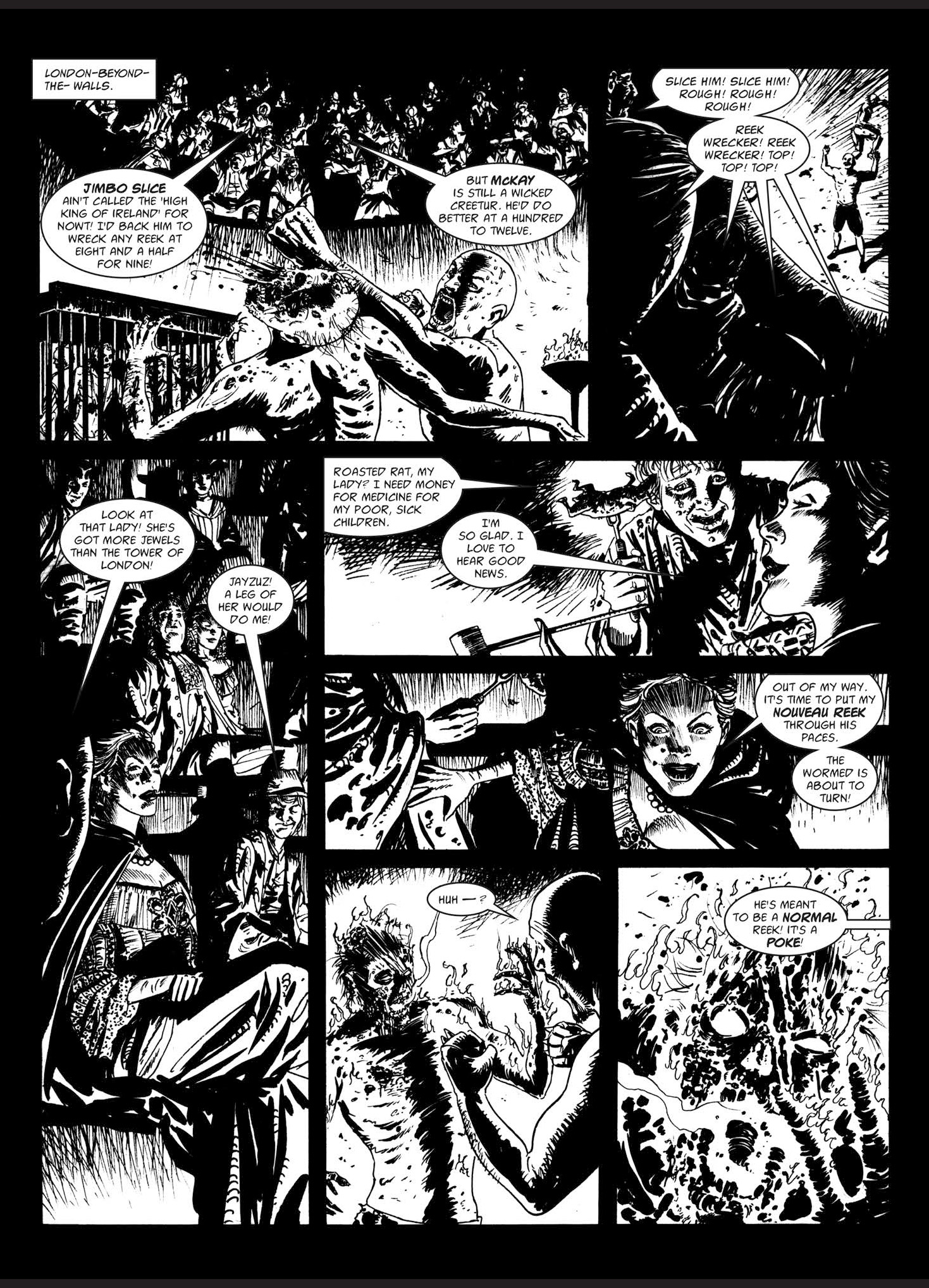 Read online Defoe comic -  Issue # TPB 1 - 110