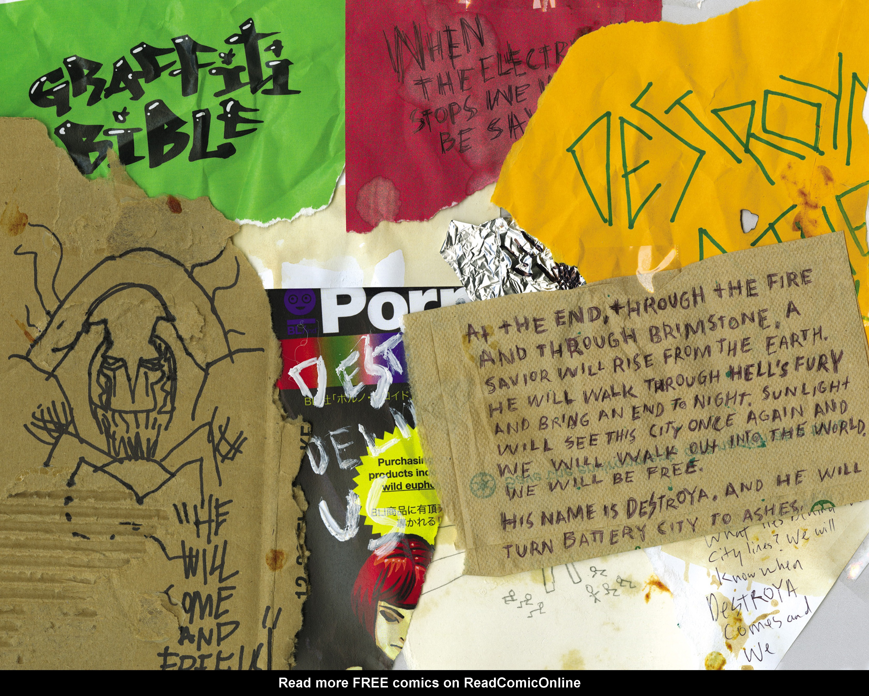 Read online The True Lives Of The Fabulous Killjoys comic -  Issue #5 - 26