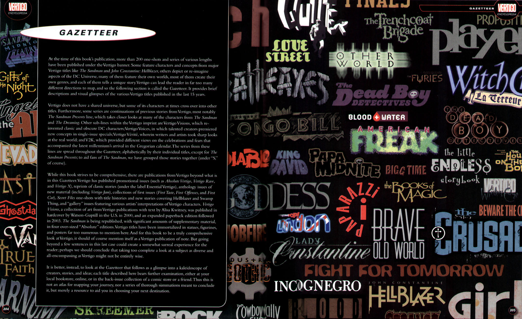 Read online The Vertigo Encyclopedia comic -  Issue # TPB (Part 3) - 5