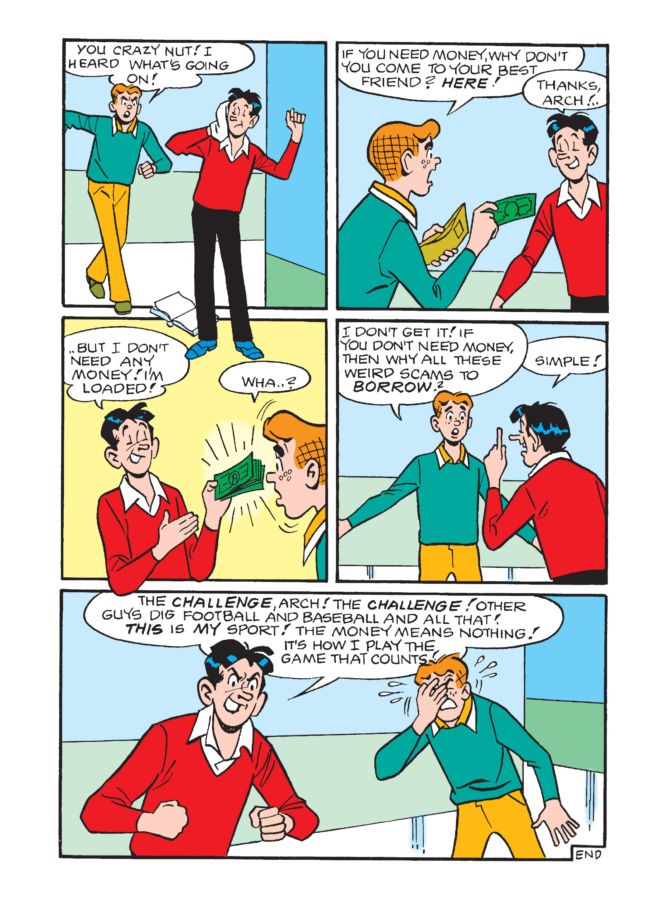 Read online Jughead and Archie Double Digest comic -  Issue #10 - 282