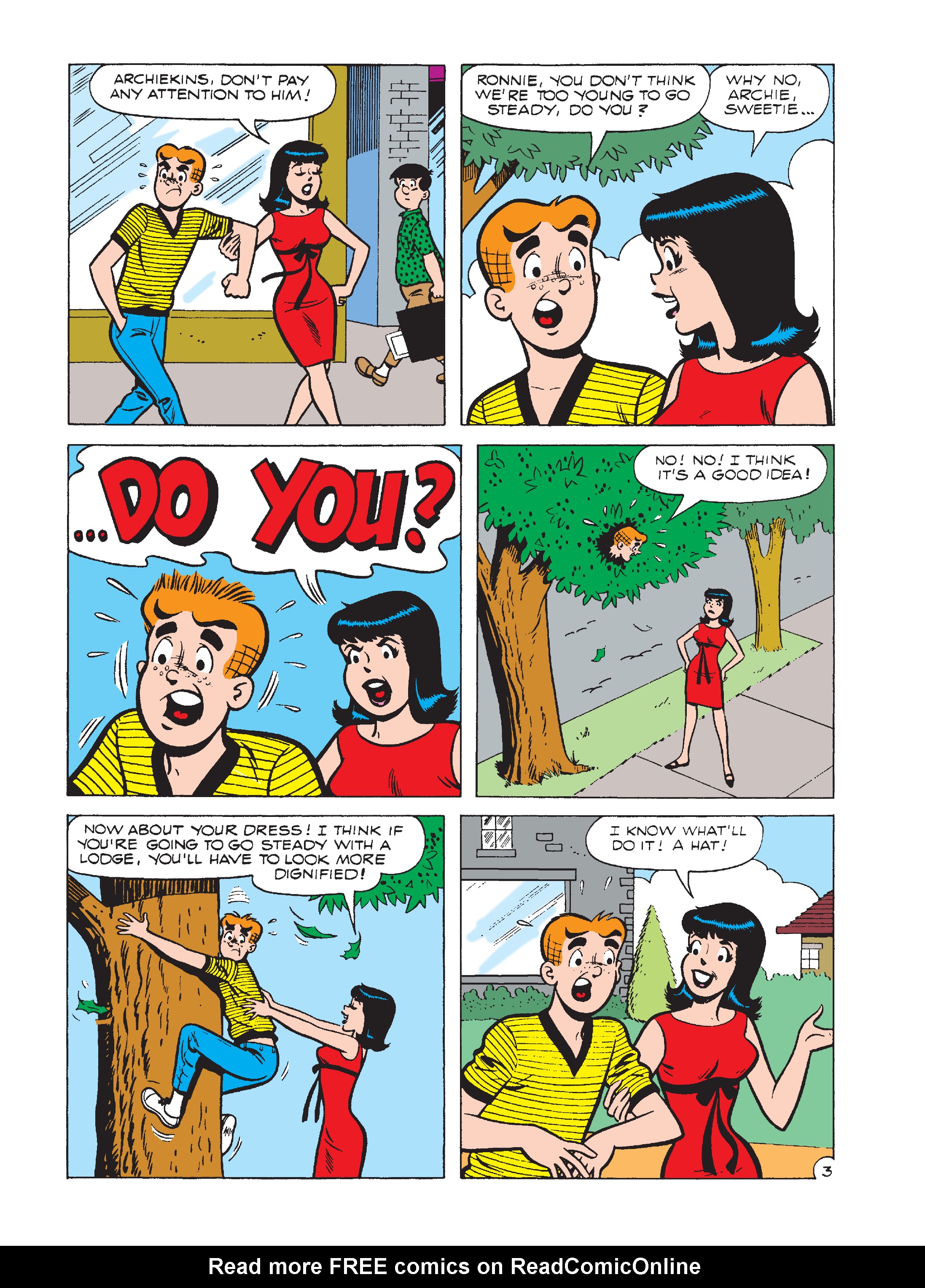 Read online World of Betty and Veronica Jumbo Comics Digest comic -  Issue # TPB 16 (Part 1) - 72
