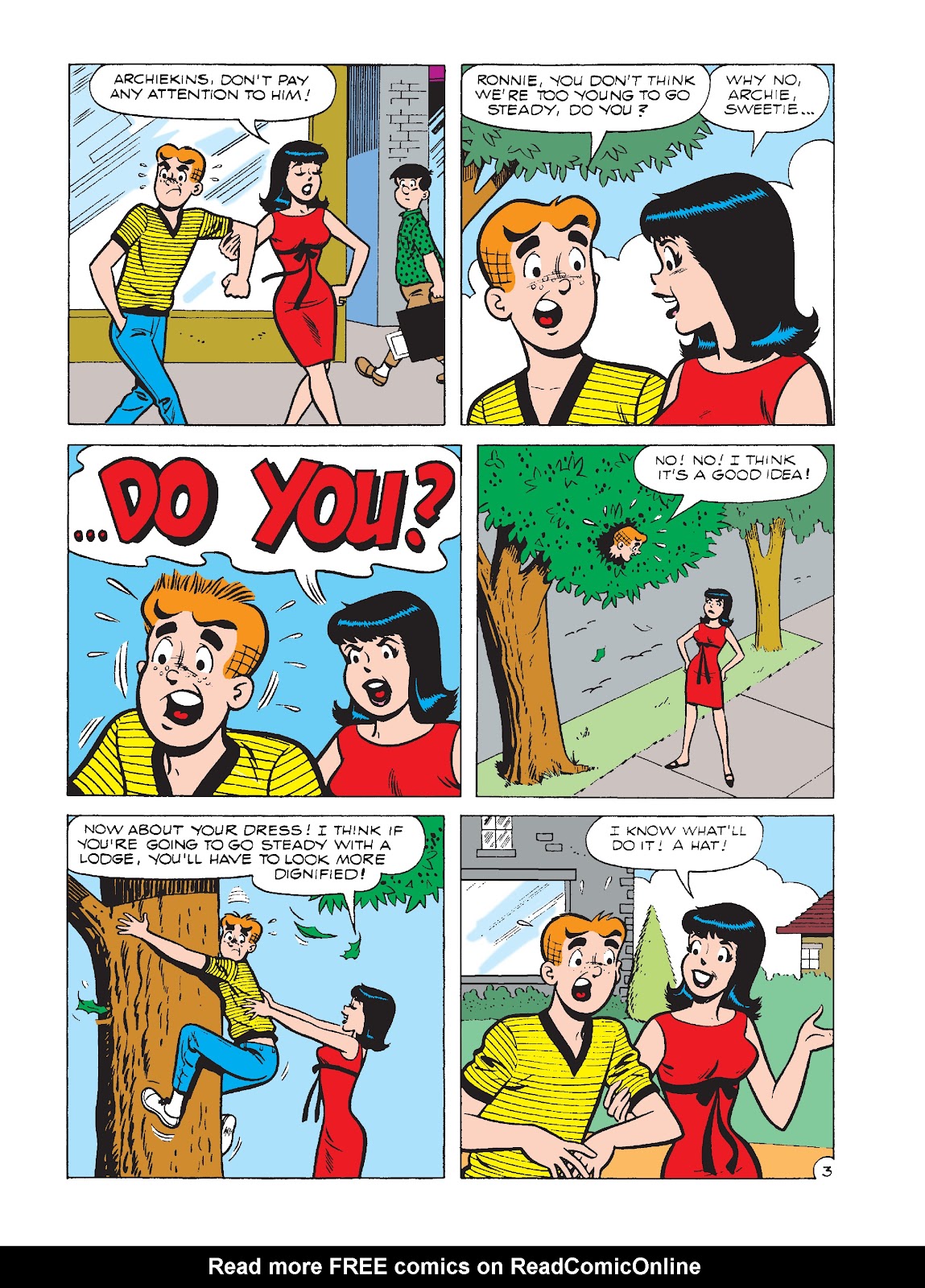 World of Betty and Veronica Jumbo Comics Digest issue TPB 16 (Part 1) - Page 72