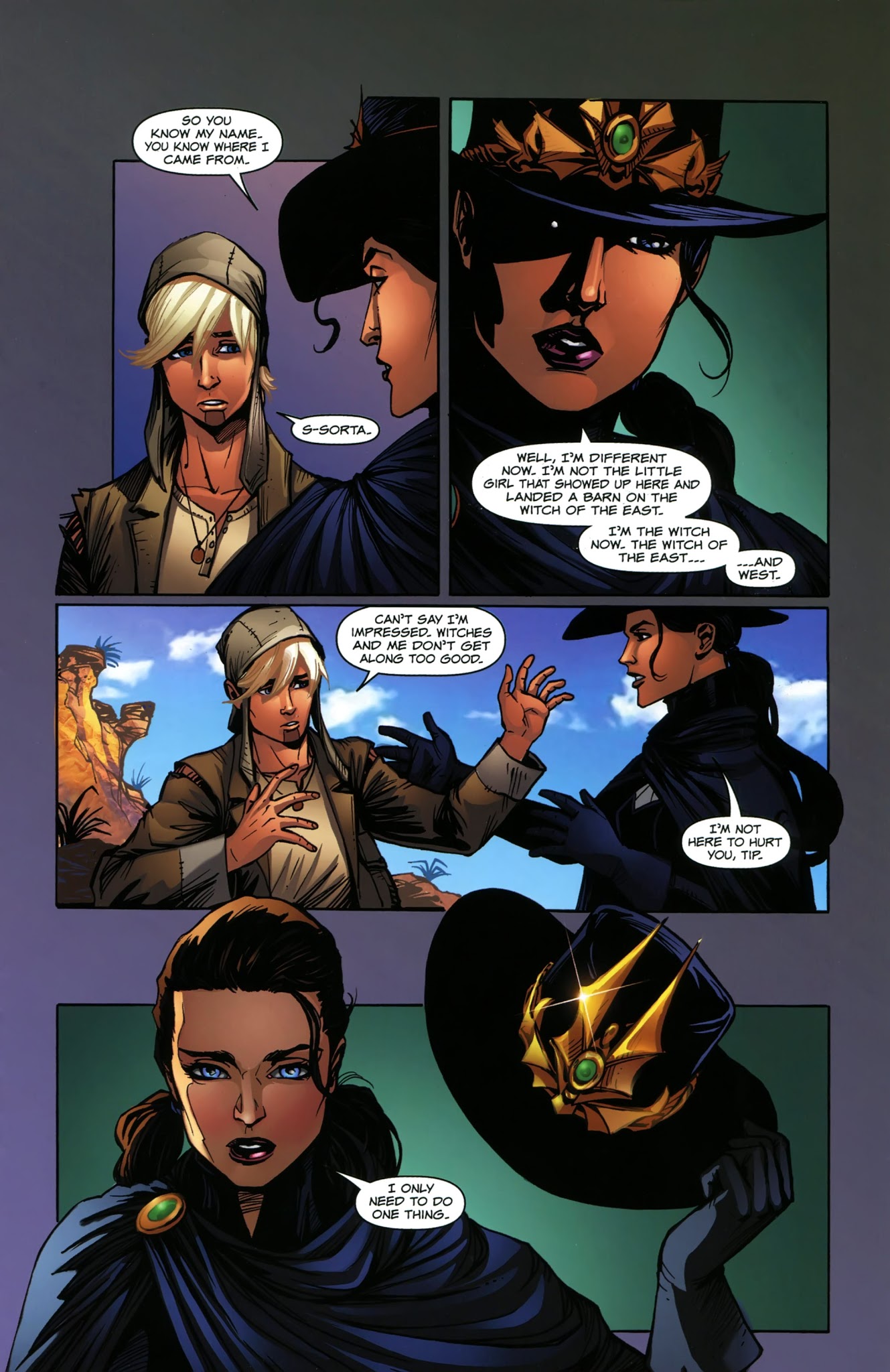 Read online Legend of Oz: The Wicked West comic -  Issue #16 - 5