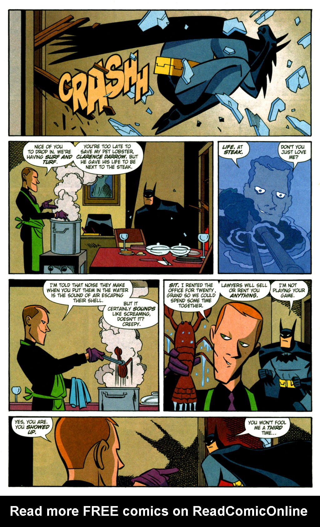 Batman Adventures (2003) Issue #11 #11 - English 13