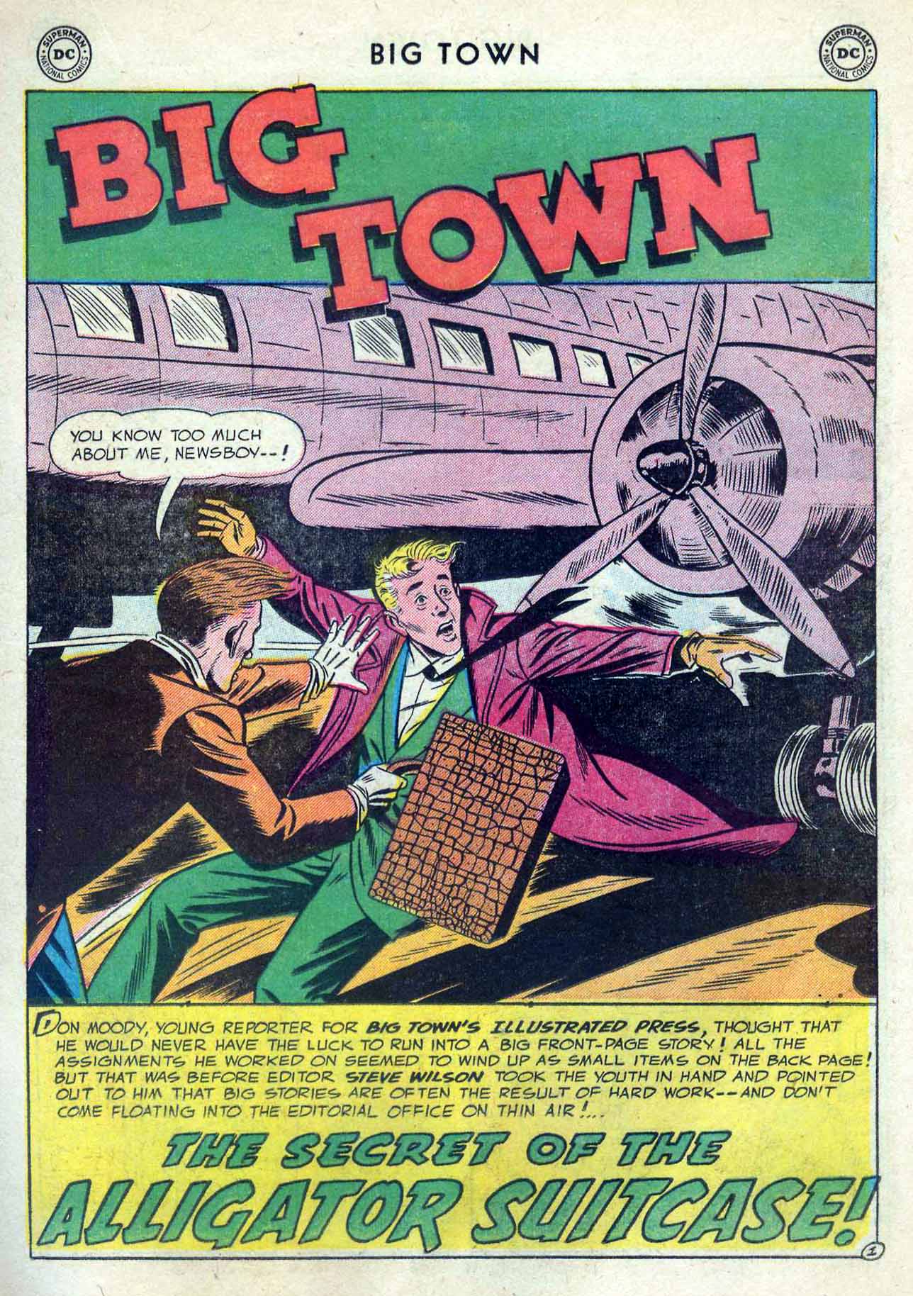 Big Town (1951) 39 Page 14