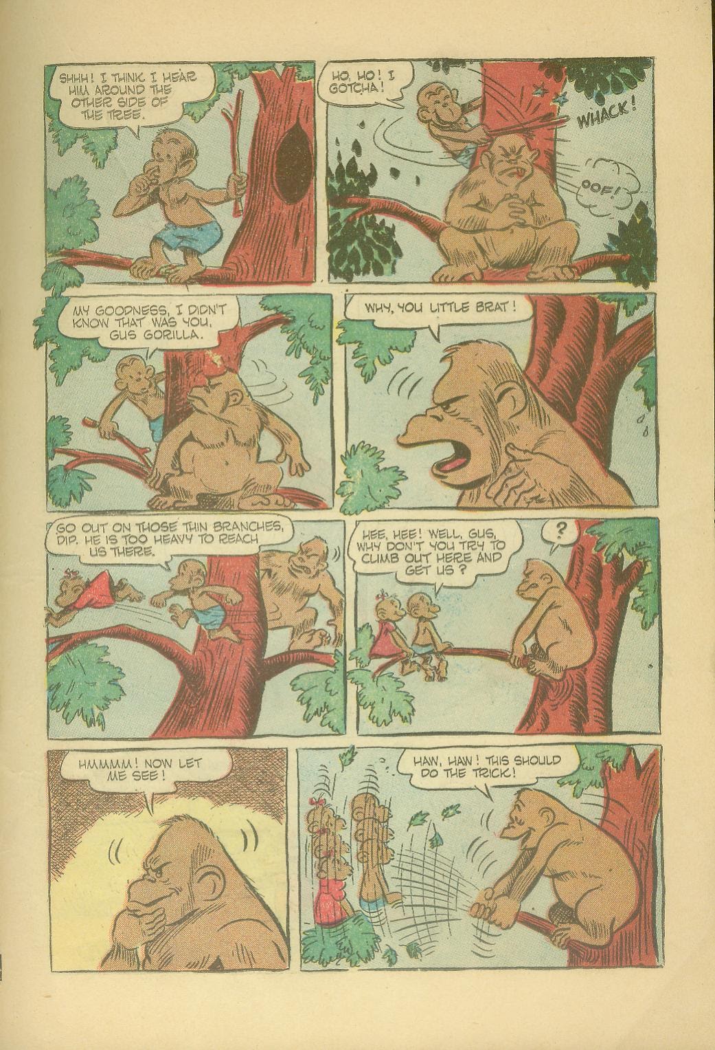 Read online Our Gang with Tom & Jerry comic -  Issue #58 - 27