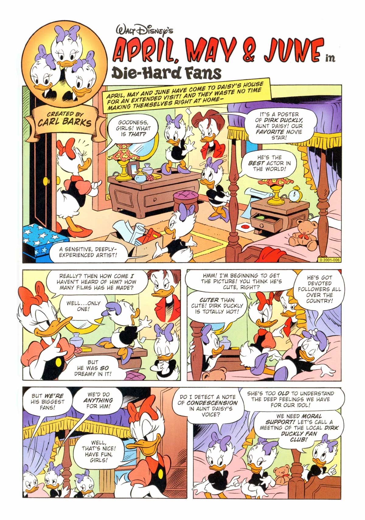 Read online Walt Disney's Comics and Stories comic -  Issue #656 - 23