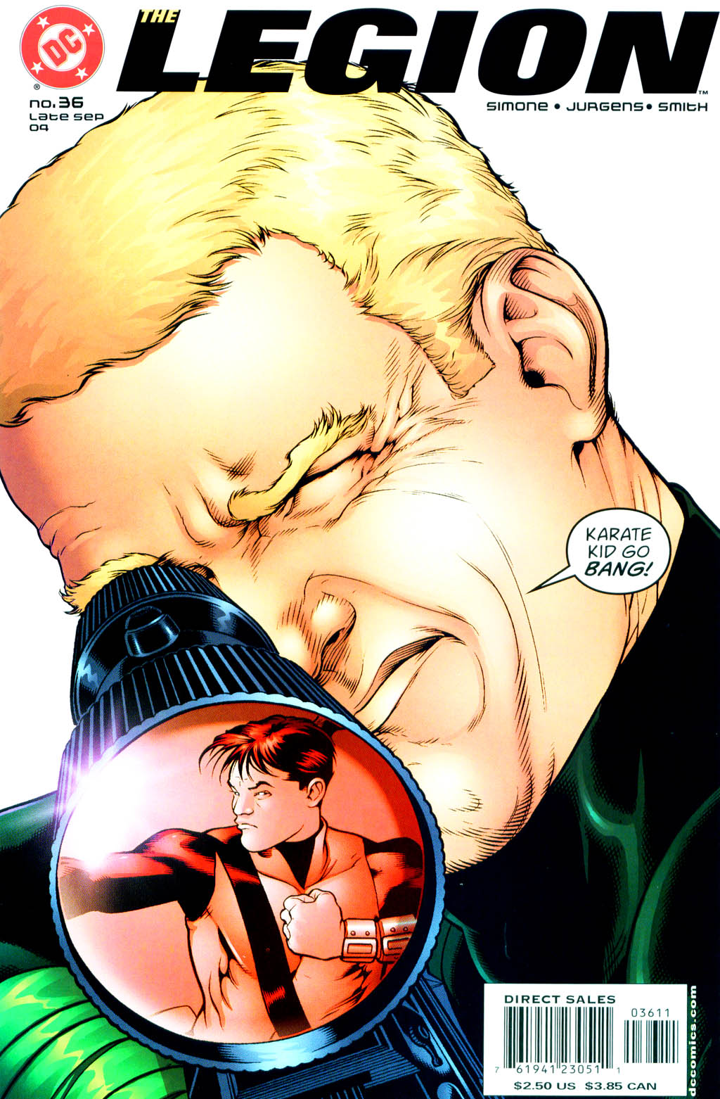 Read online The Legion comic -  Issue #36 - 1