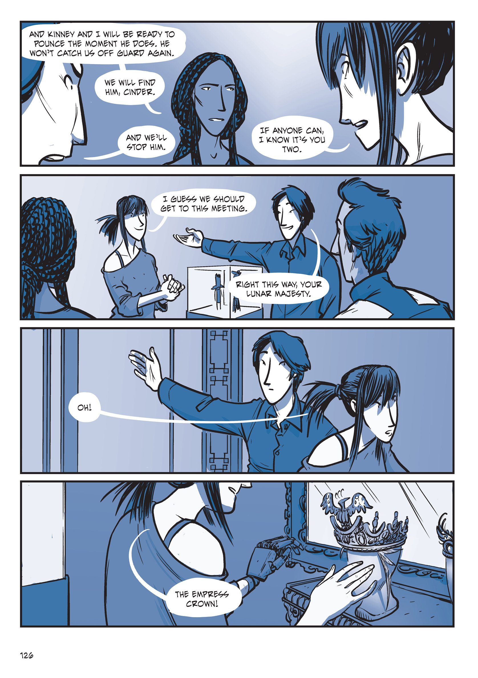 Read online Wires and Nerve comic -  Issue # TPB 2 (Part 2) - 33
