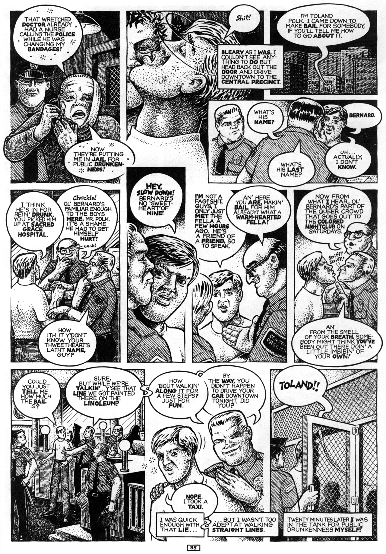 Read online Stuck Rubber Baby comic -  Issue # TPB (Part 1) - 94