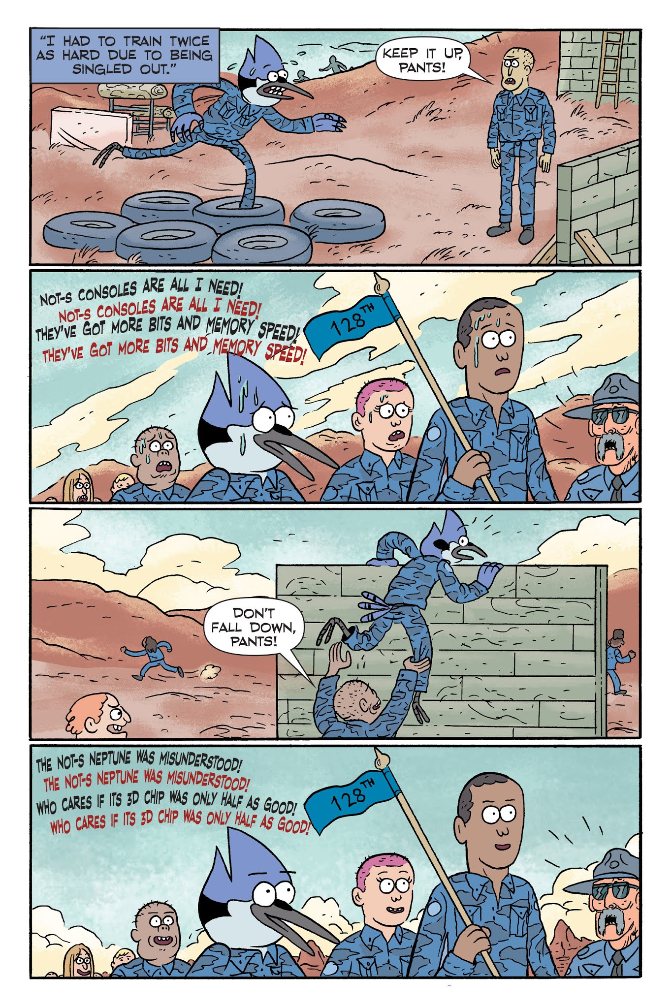 Read online Regular Show: A Clash of Consoles comic -  Issue # TPB (Part 1) - 36