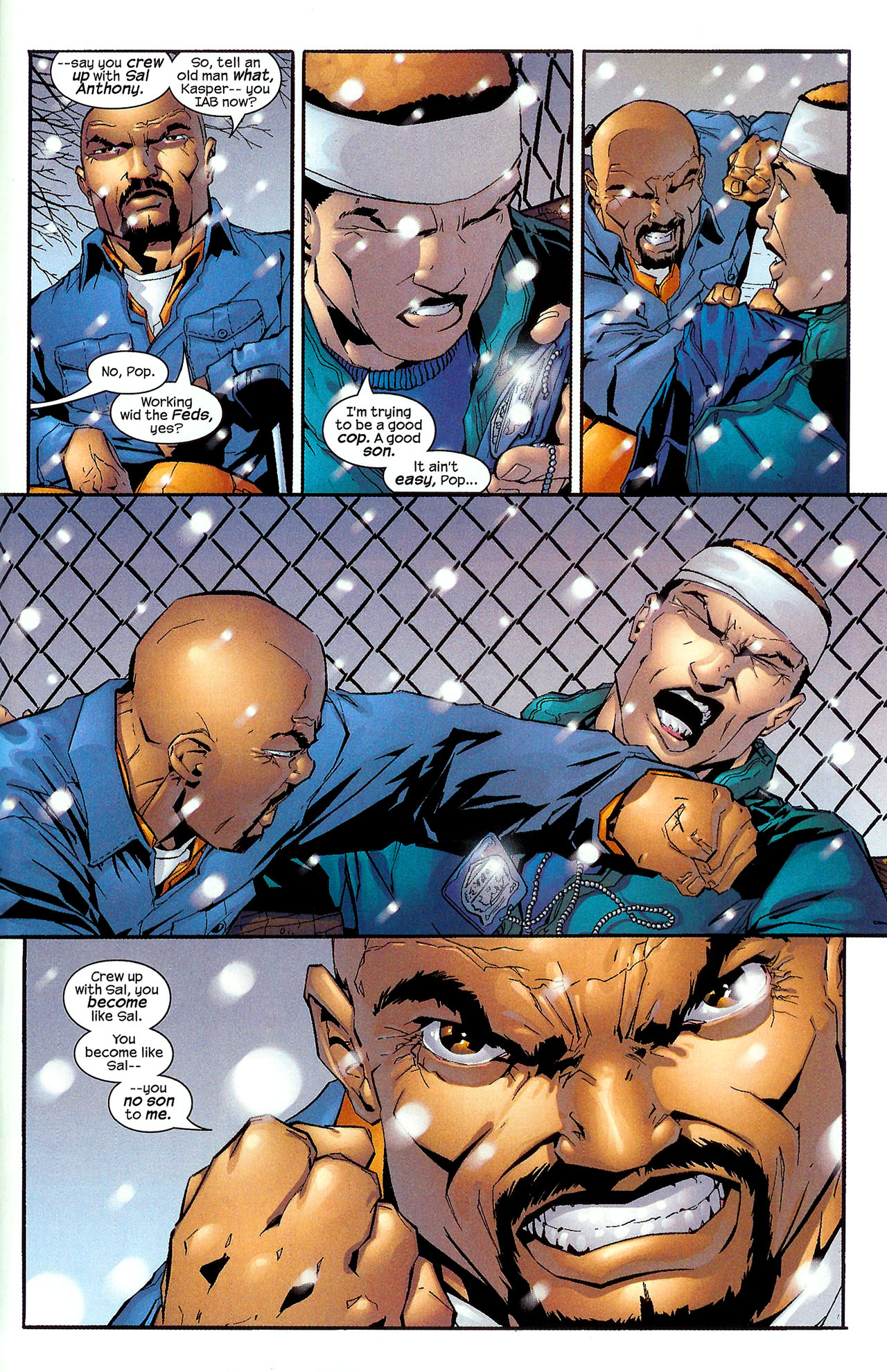 Read online Black Panther (1998) comic -  Issue #56 - 20