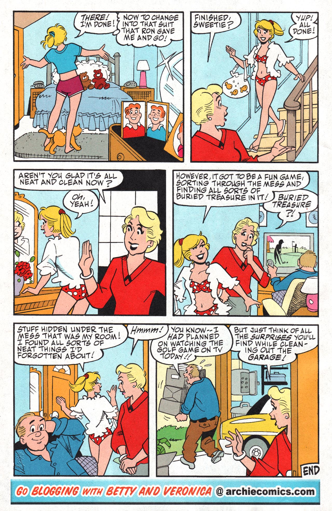 Read online Betty comic -  Issue #166 - 8