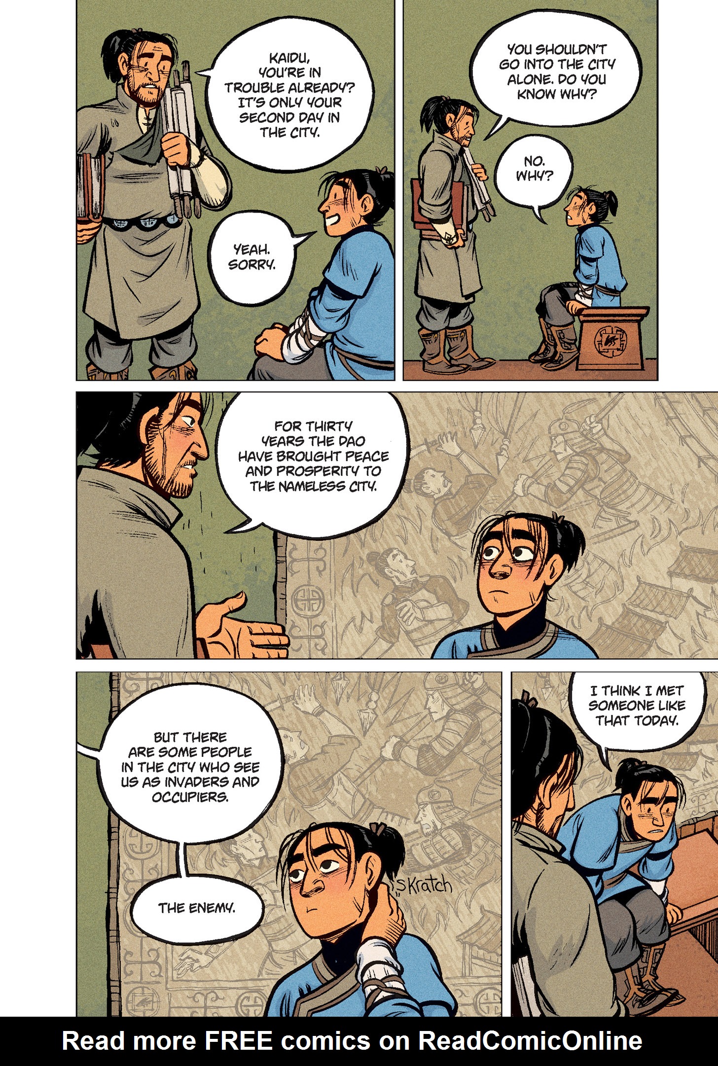 Read online The Nameless City comic -  Issue # TPB 1 (Part 1) - 88