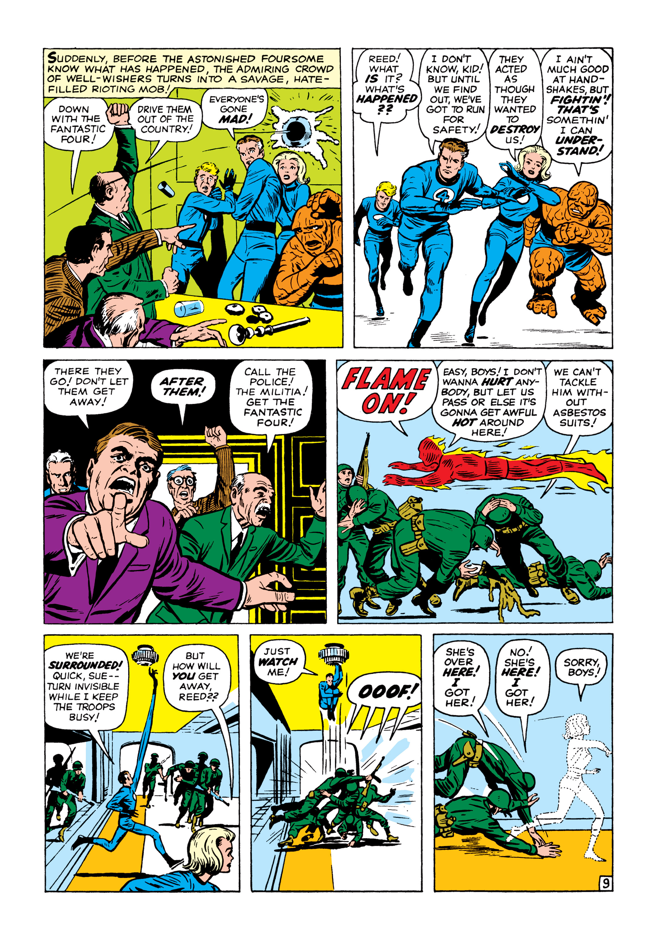 Read online Marvel Masterworks: The Fantastic Four comic -  Issue # TPB 1 (Part 2) - 66