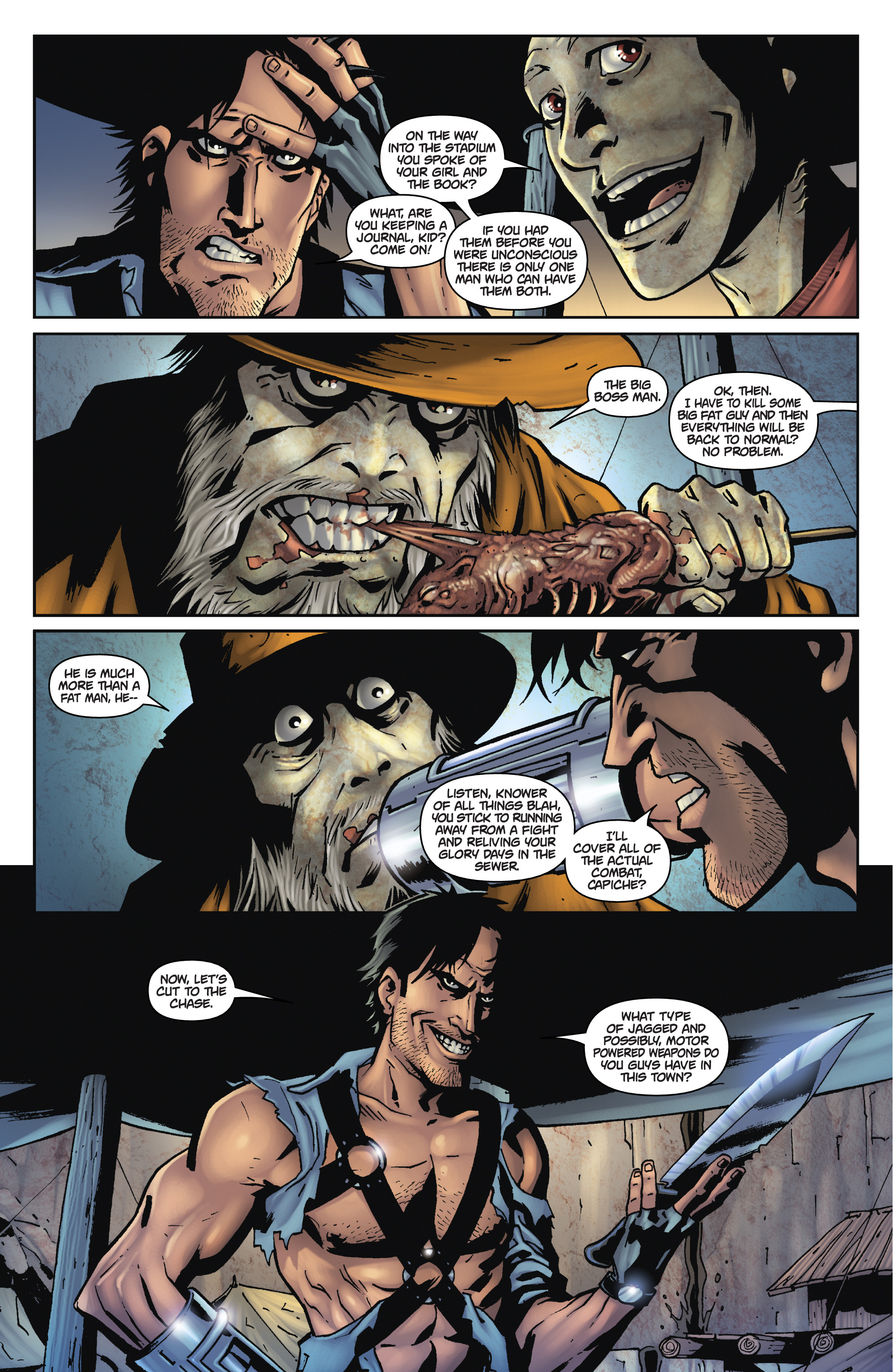 Read online Army of Darkness Omnibus comic -  Issue # TPB 2 (Part 3) - 91