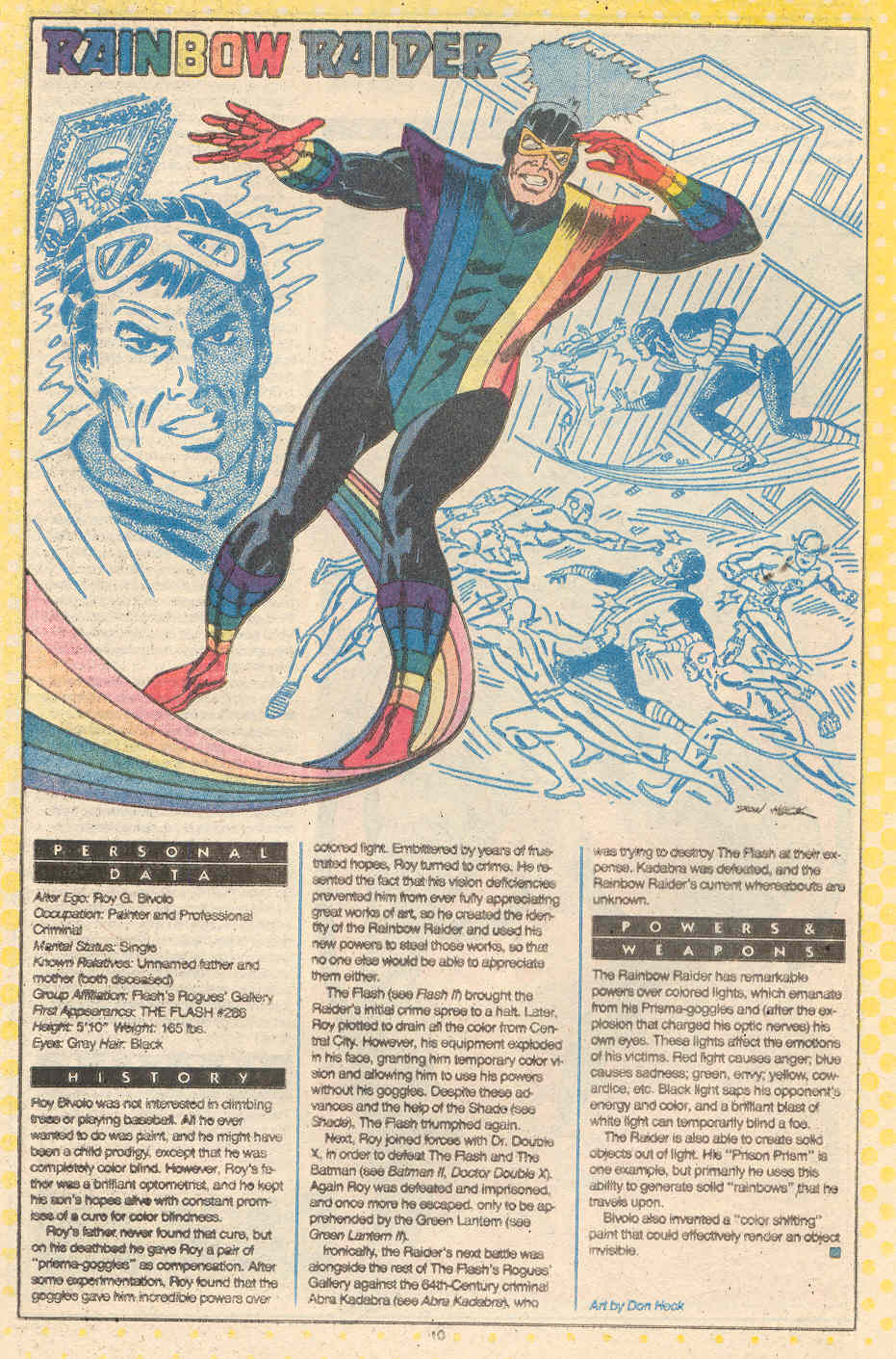 Read online Who's Who: The Definitive Directory of the DC Universe comic -  Issue #19 - 13