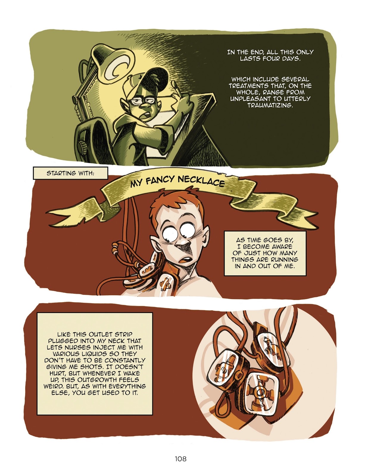 Open-Hearted issue TPB (Part 1) - Page 100