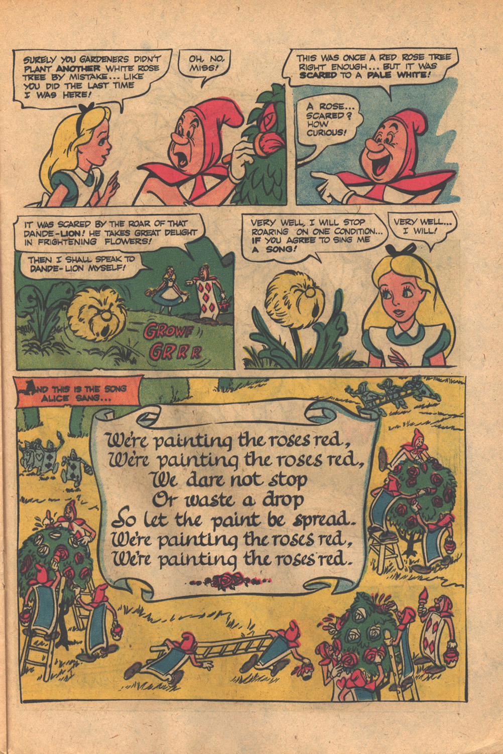 Read online Walt Disney Showcase (1970) comic -  Issue #22 - 21