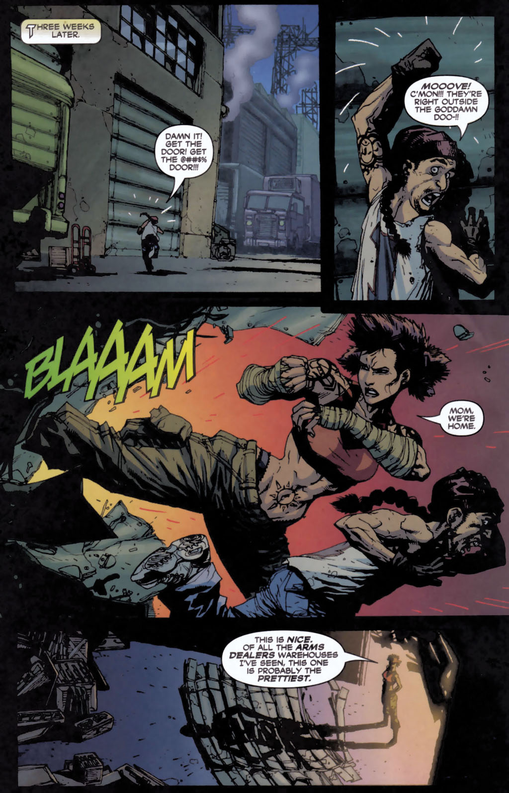 Read online Outsiders (2003) comic -  Issue #17 - 5