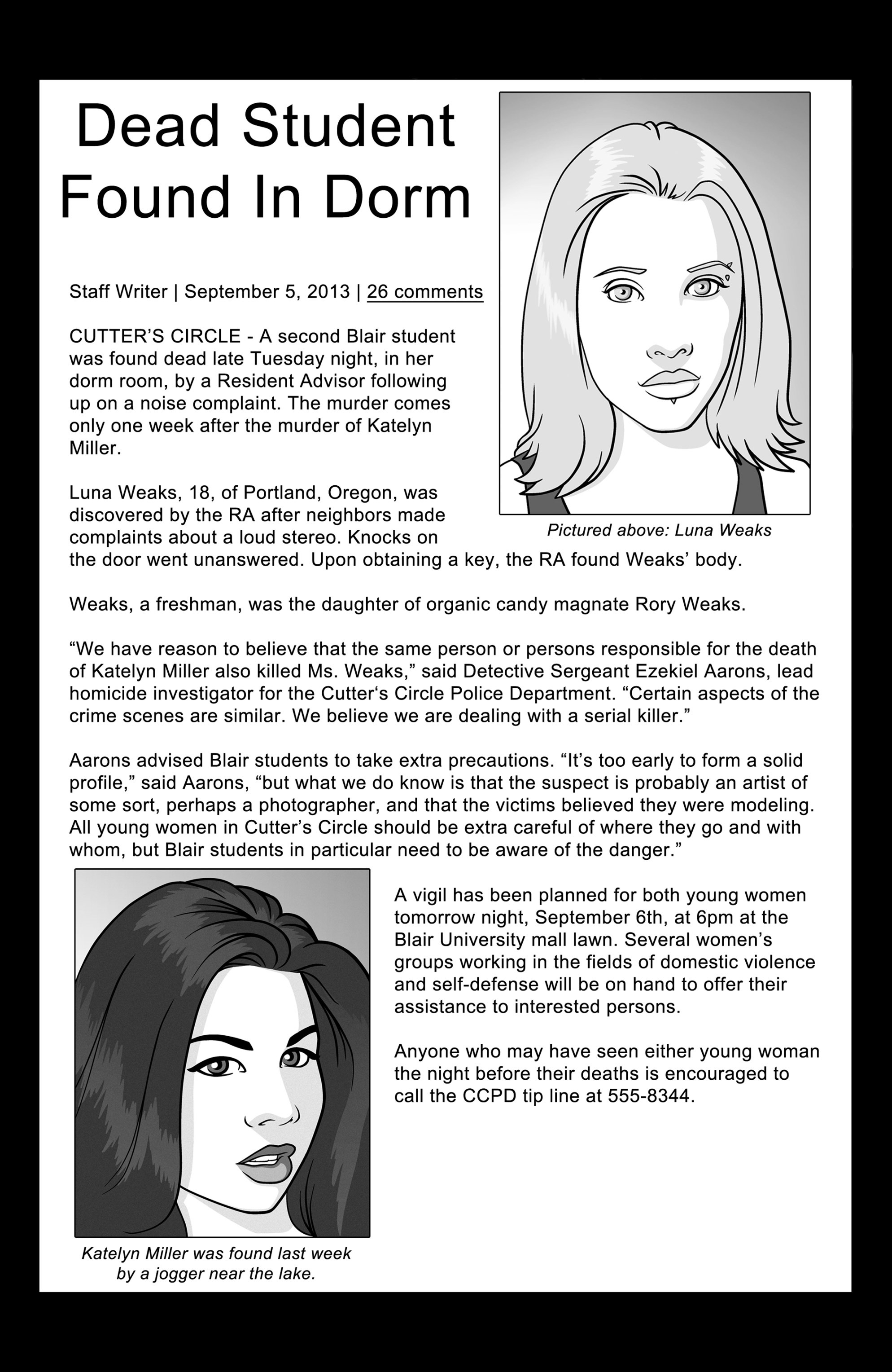 Read online A Voice in the Dark comic -  Issue #4 - 25