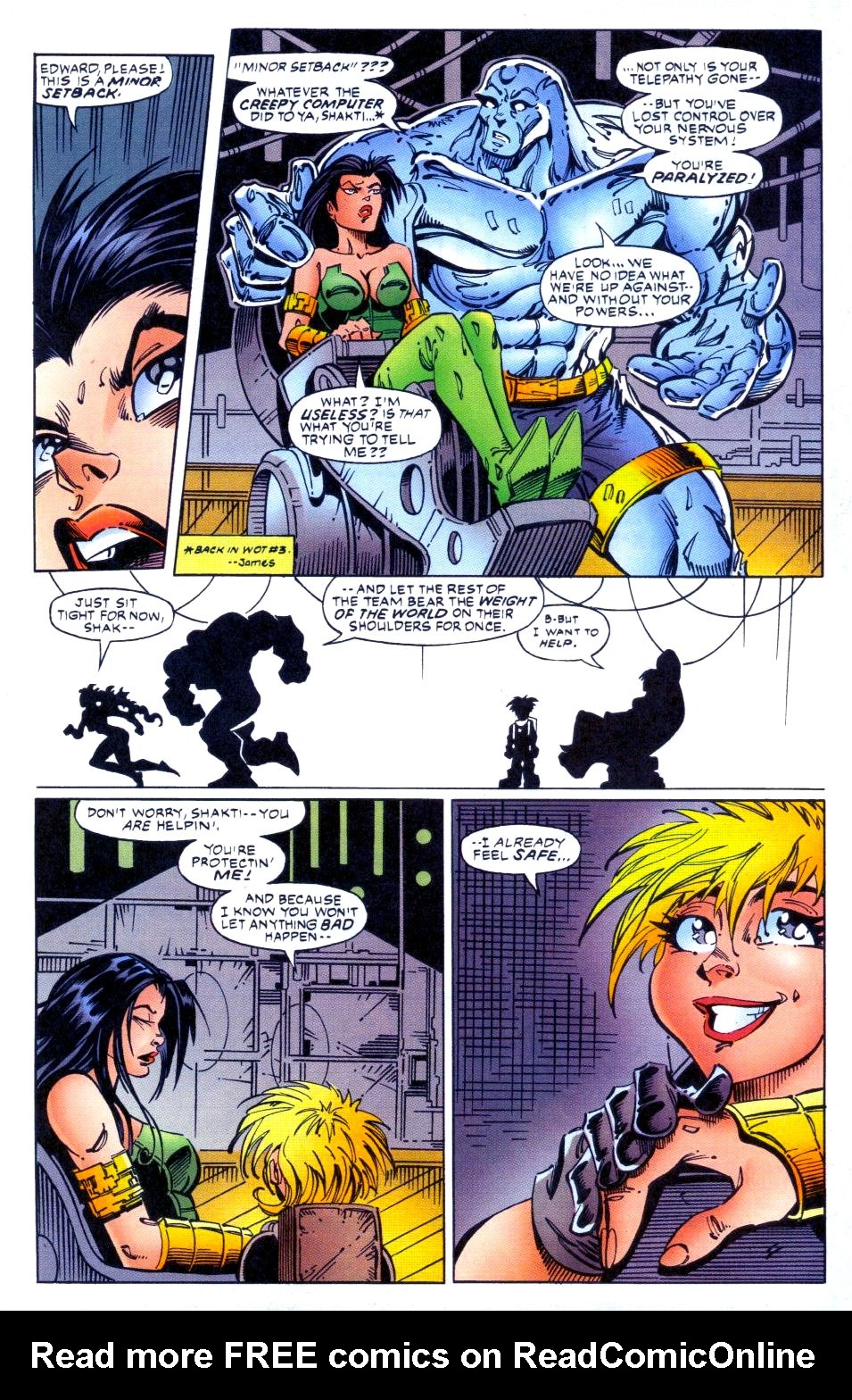 2099: World of Tomorrow issue 6 - Page 11