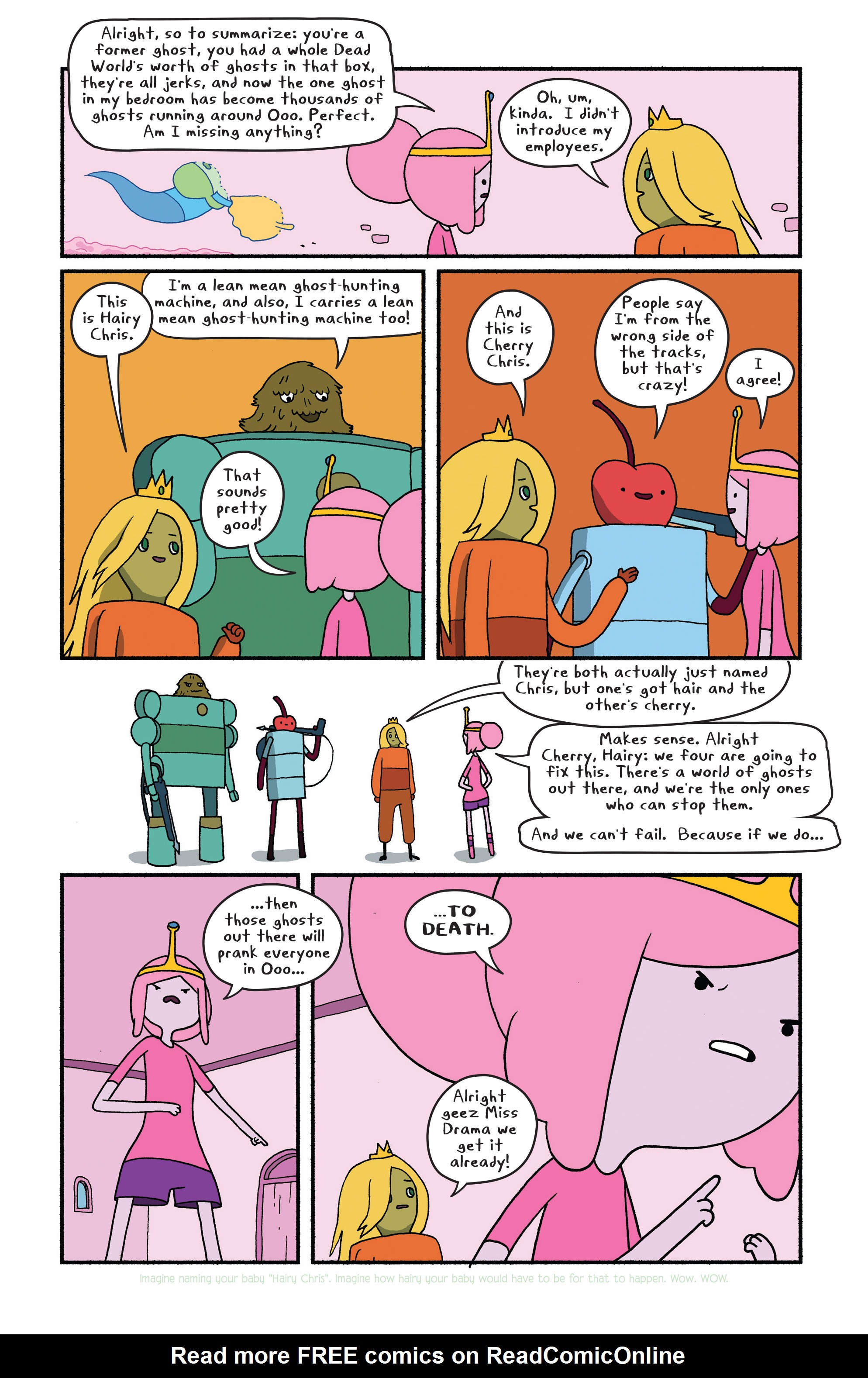 Read online Adventure Time comic -  Issue #28 - 14