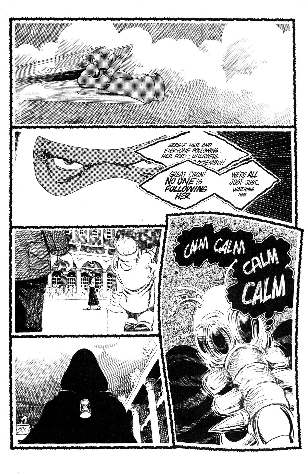 Read online Cerebus comic -  Issue #173 - 18