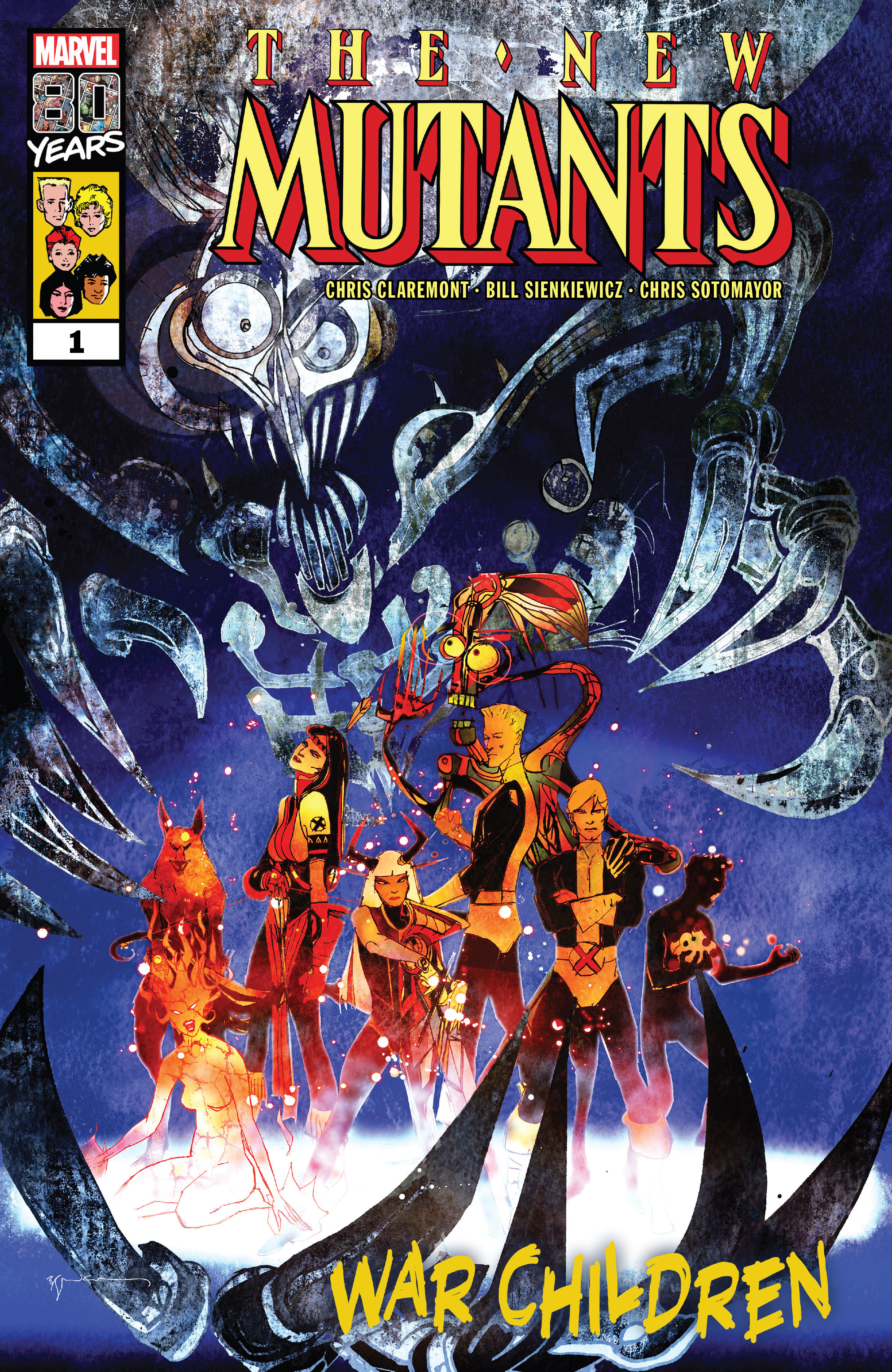 Read online New Mutants: War Children comic -  Issue # Full - 1