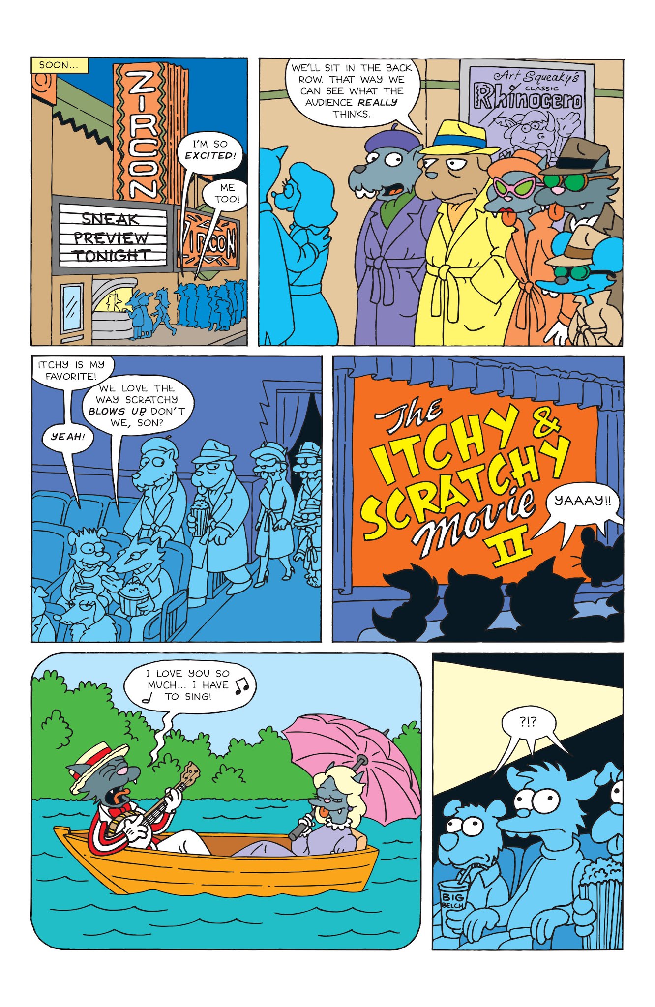 Read online Itchy & Scratchy Comics comic -  Issue #2 - 23