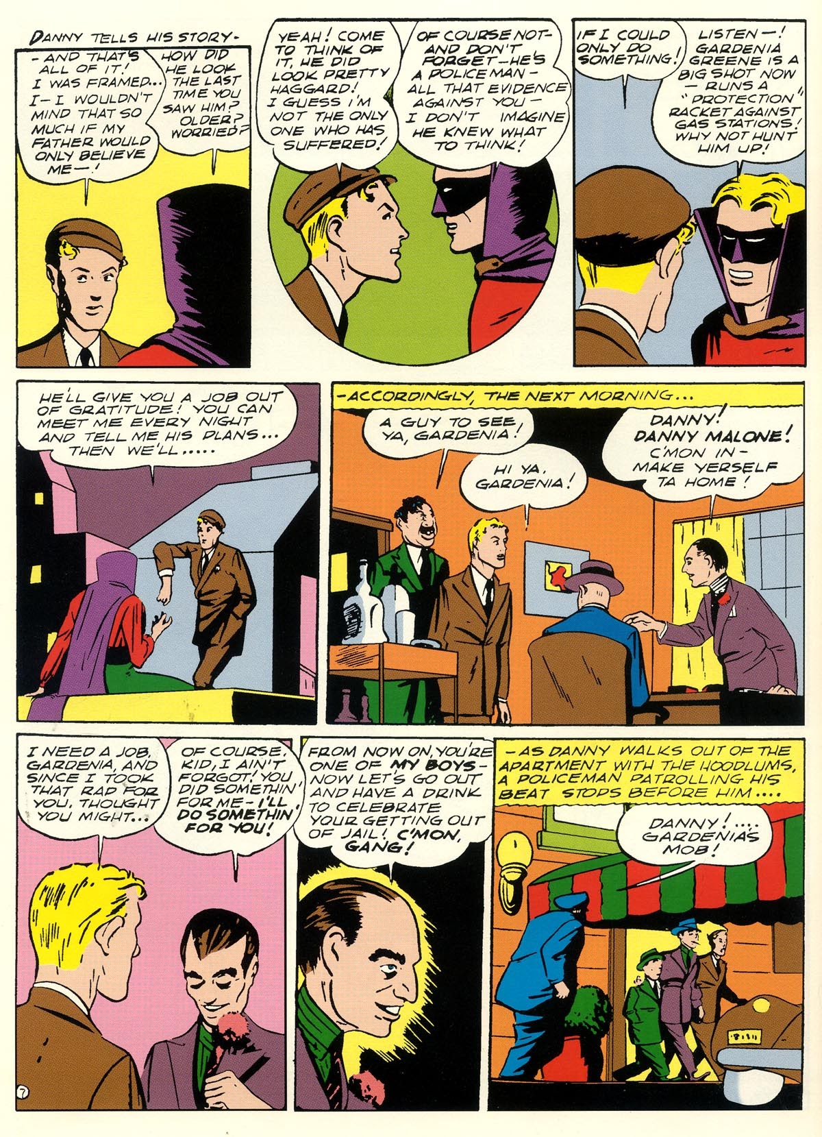 Read online Golden Age Green Lantern Archives comic -  Issue # TPB 2 (Part 1) - 24
