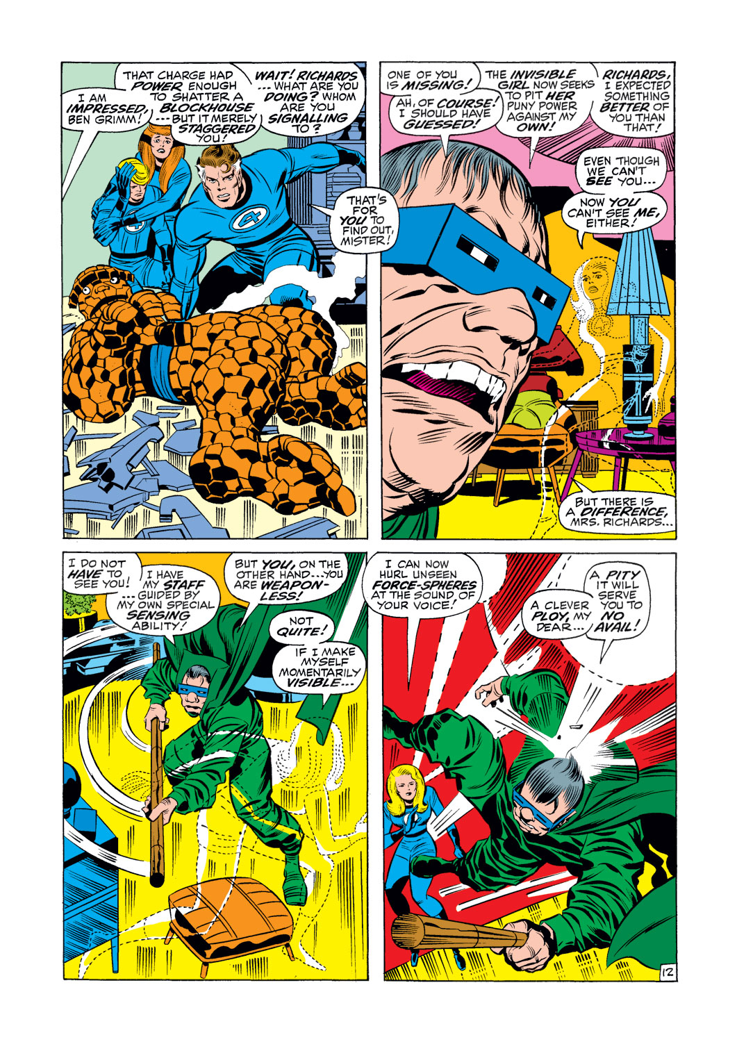 Read online Fantastic Four (1961) comic -  Issue #89 - 13