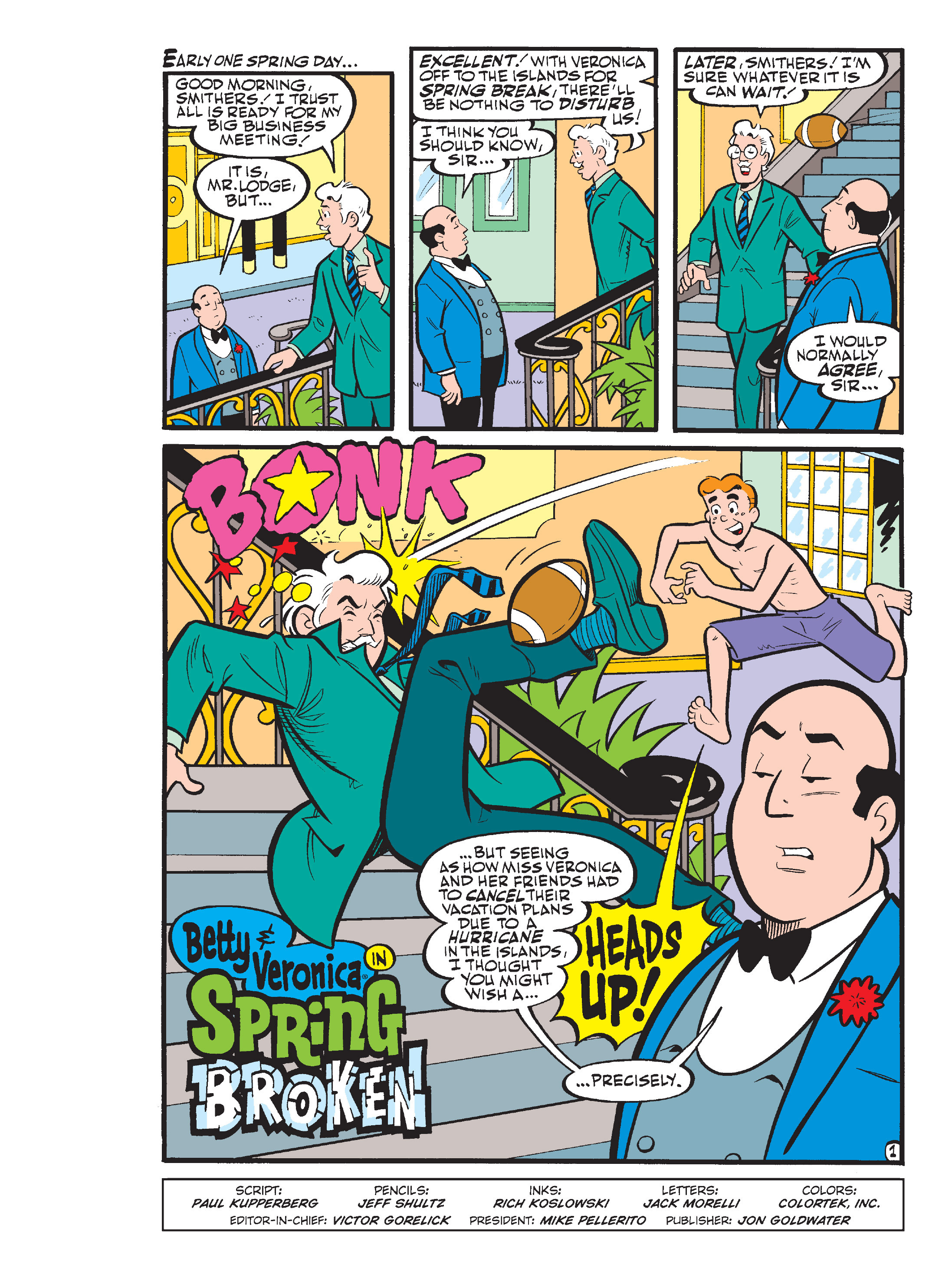 Read online Archie Giant Comics Collection comic -  Issue #Archie Giant Comics Collection TPB (Part 1) - 130
