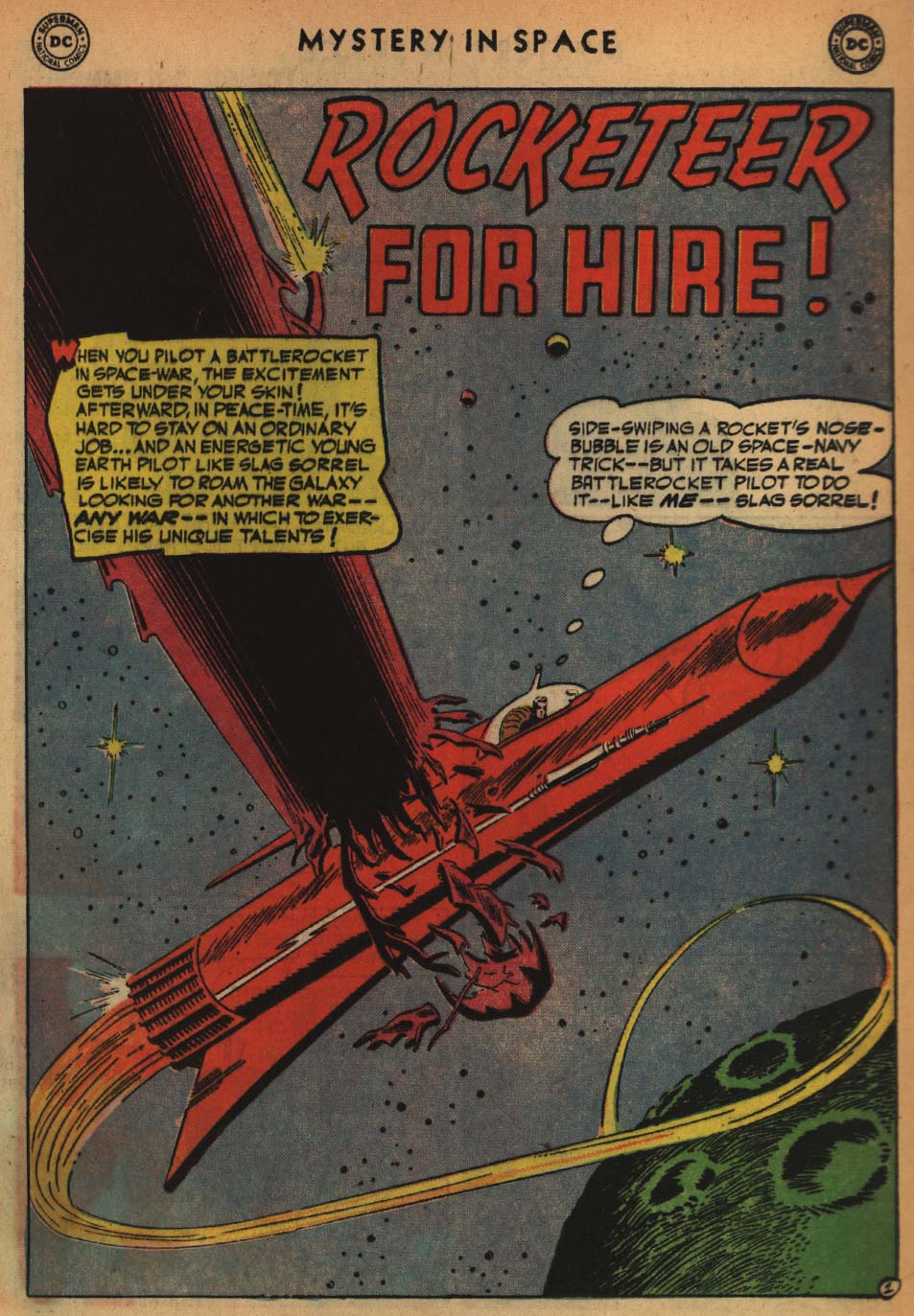 Read online Mystery in Space (1951) comic -  Issue #11 - 25