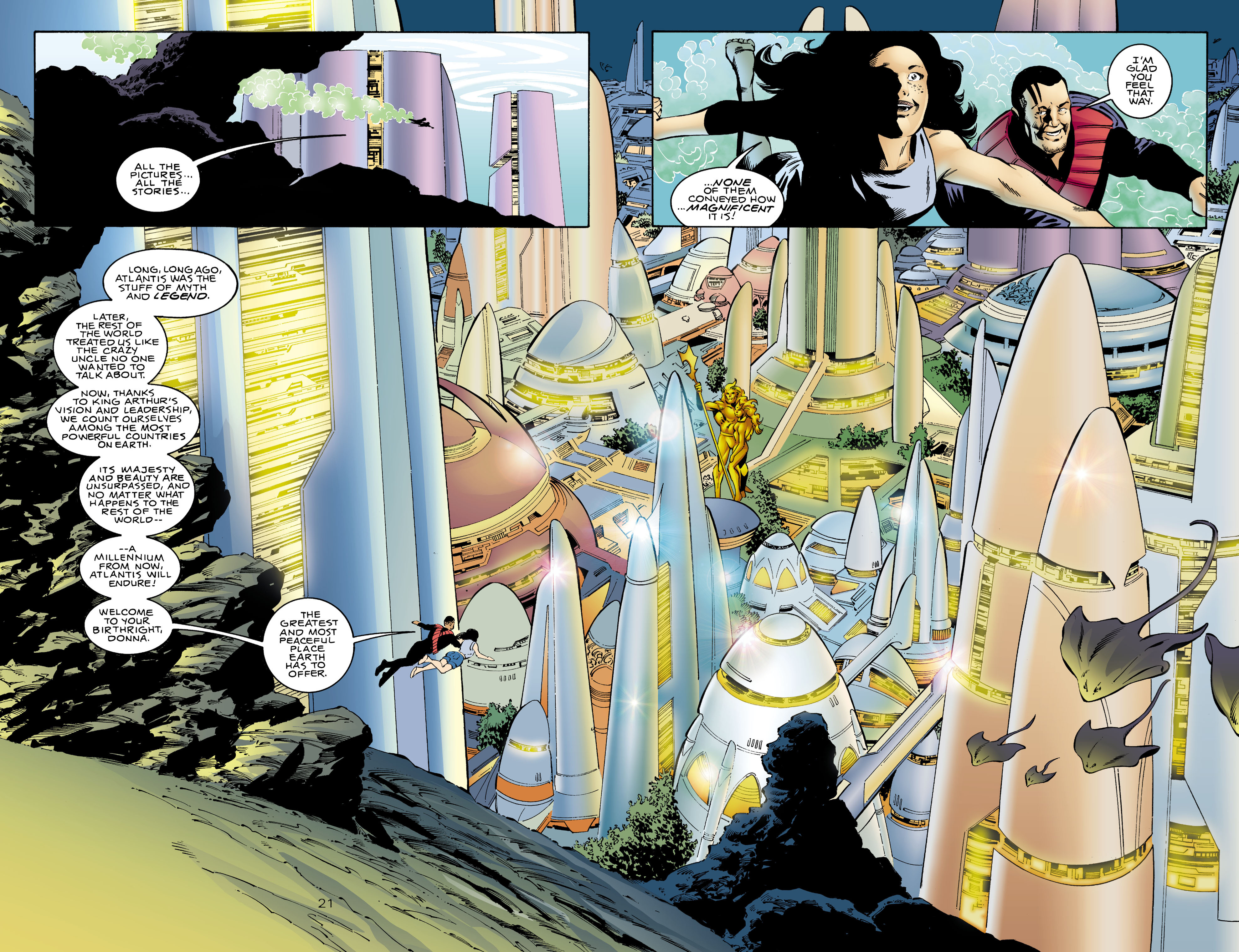 Read online Aquaman (1994) comic -  Issue #68 - 22
