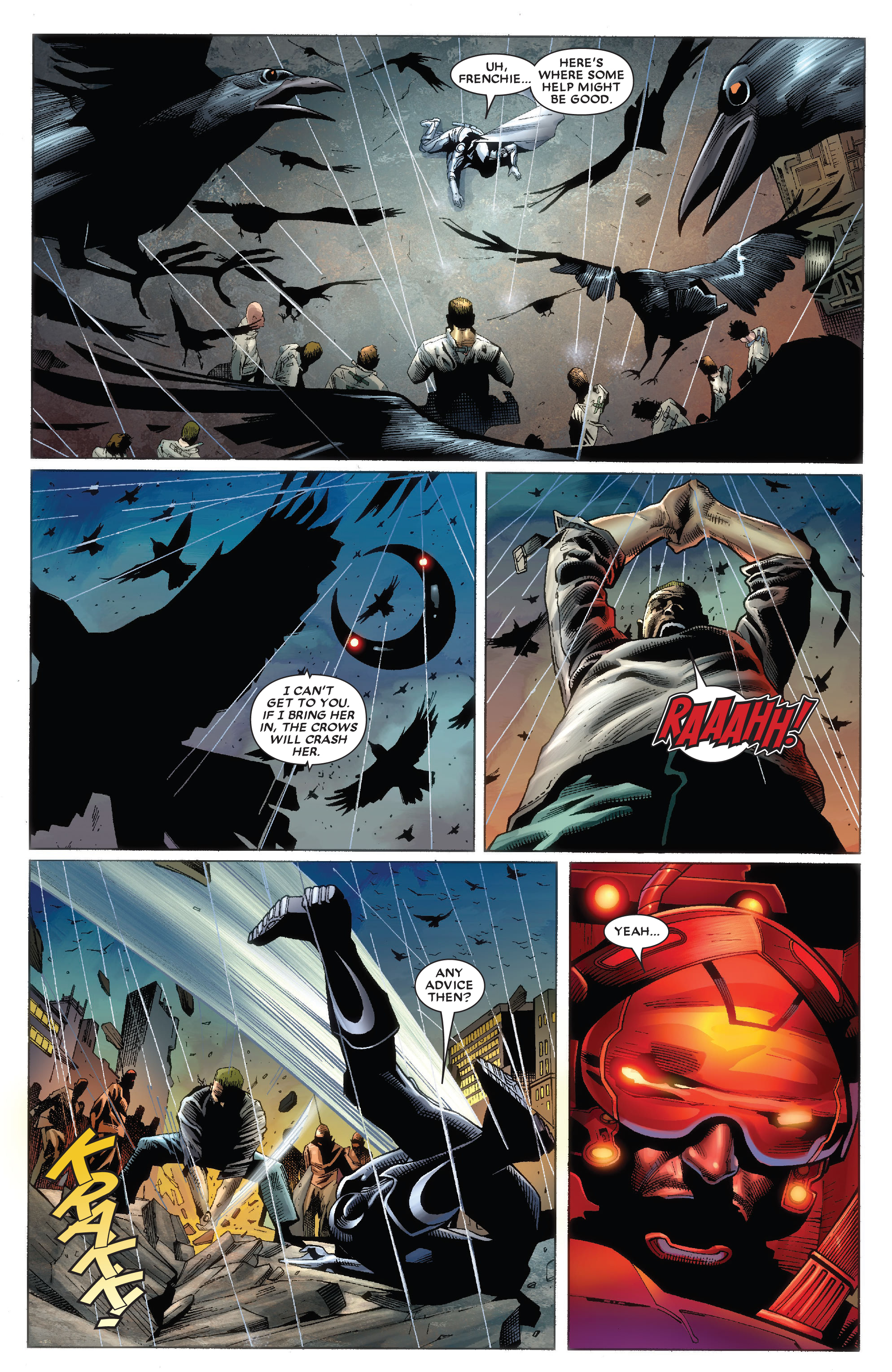 Read online Moon Knight by Huston, Benson & Hurwitz Omnibus comic -  Issue # TPB (Part 9) - 93