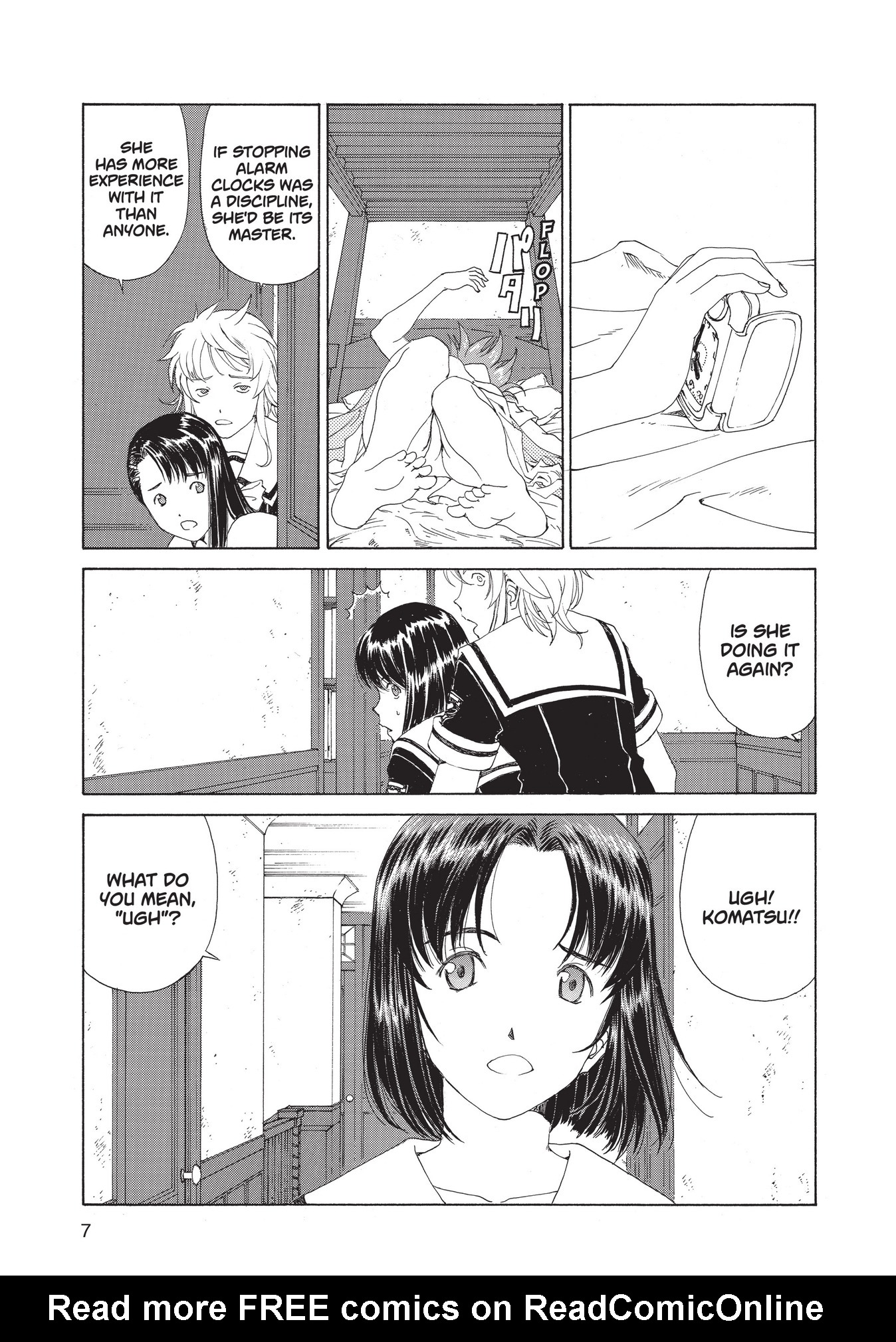 Read online Paradise Residence comic -  Issue #1 - 9